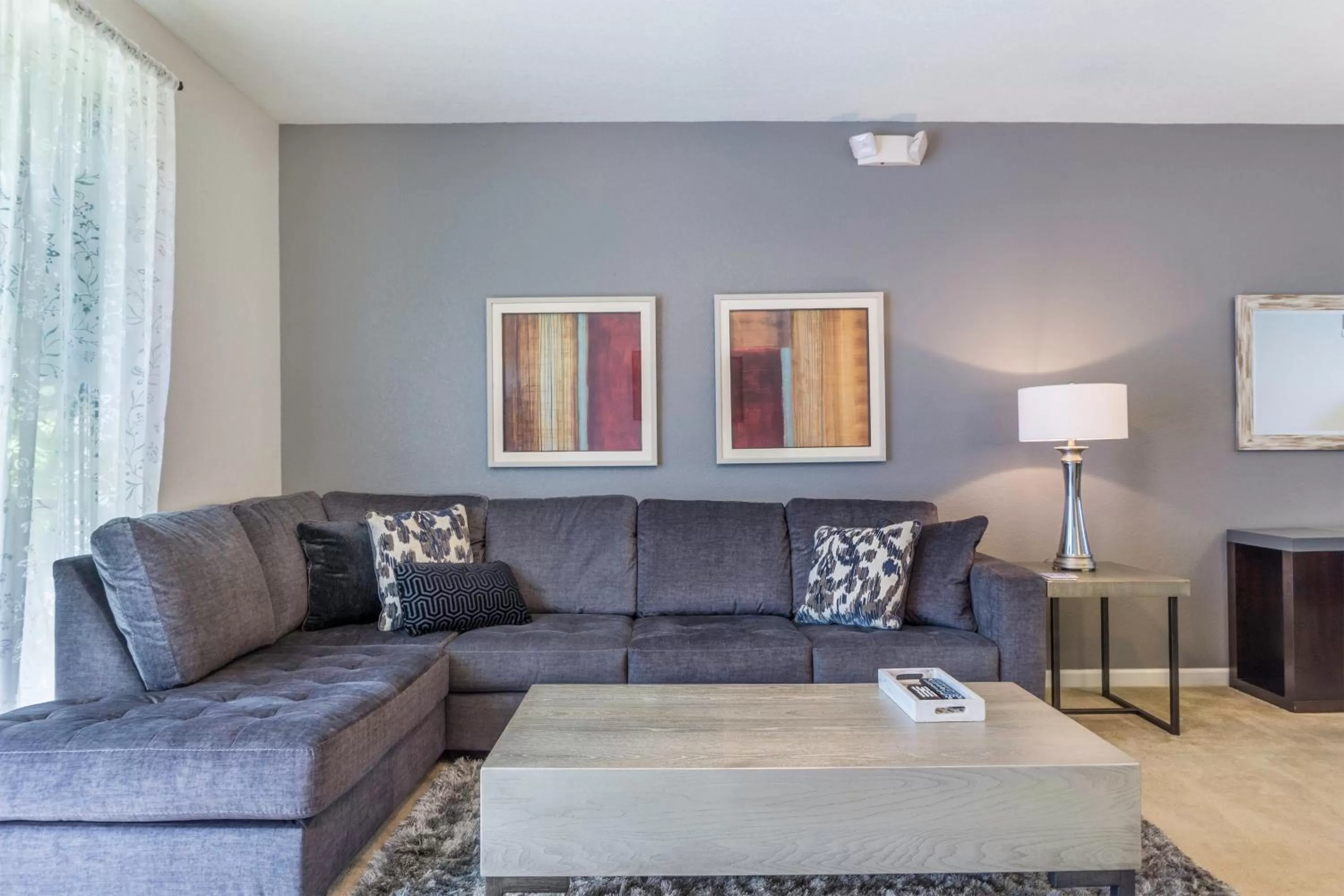 Living room in Orlando Escape