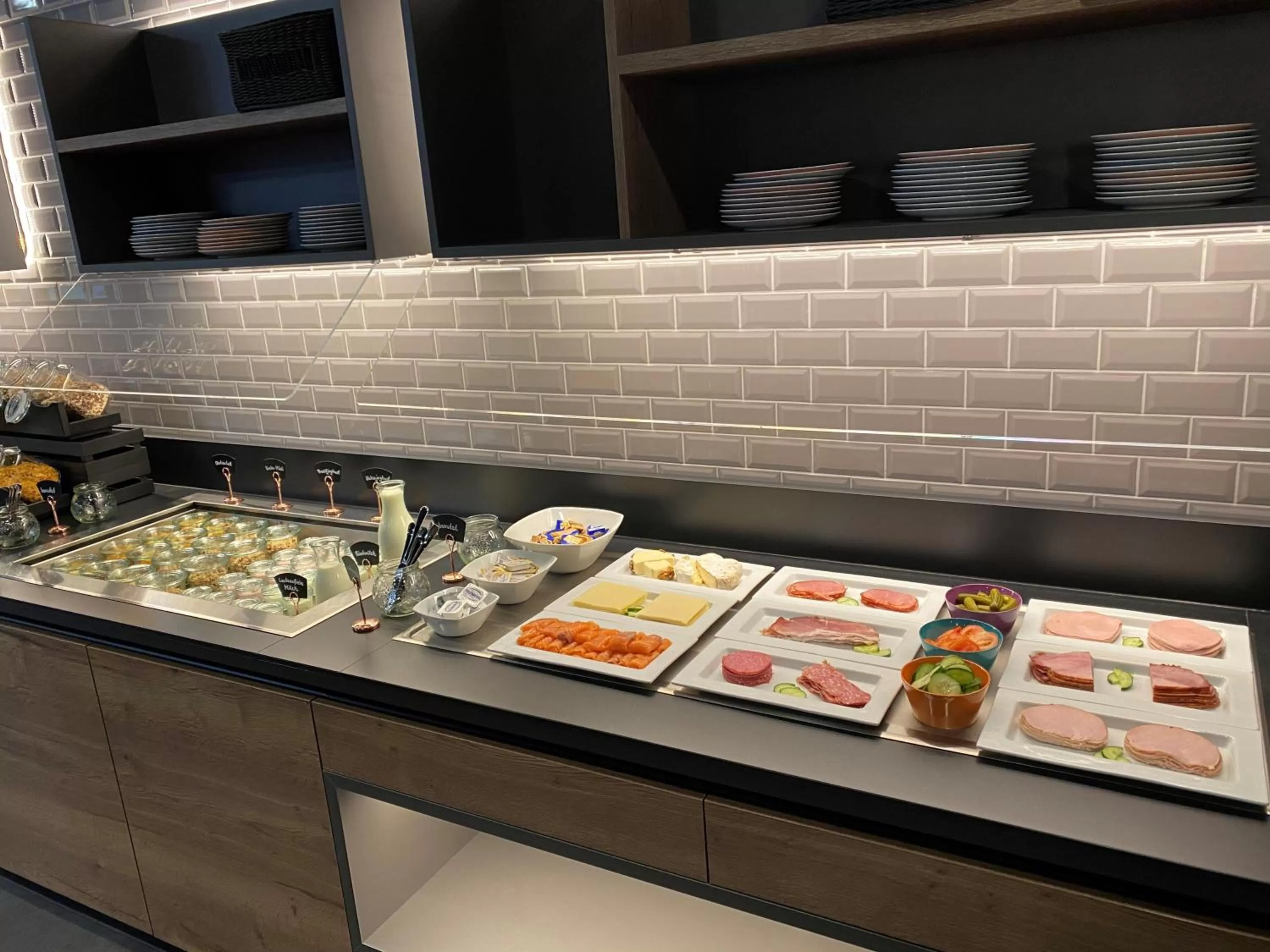 Breakfast in Emils Hotel