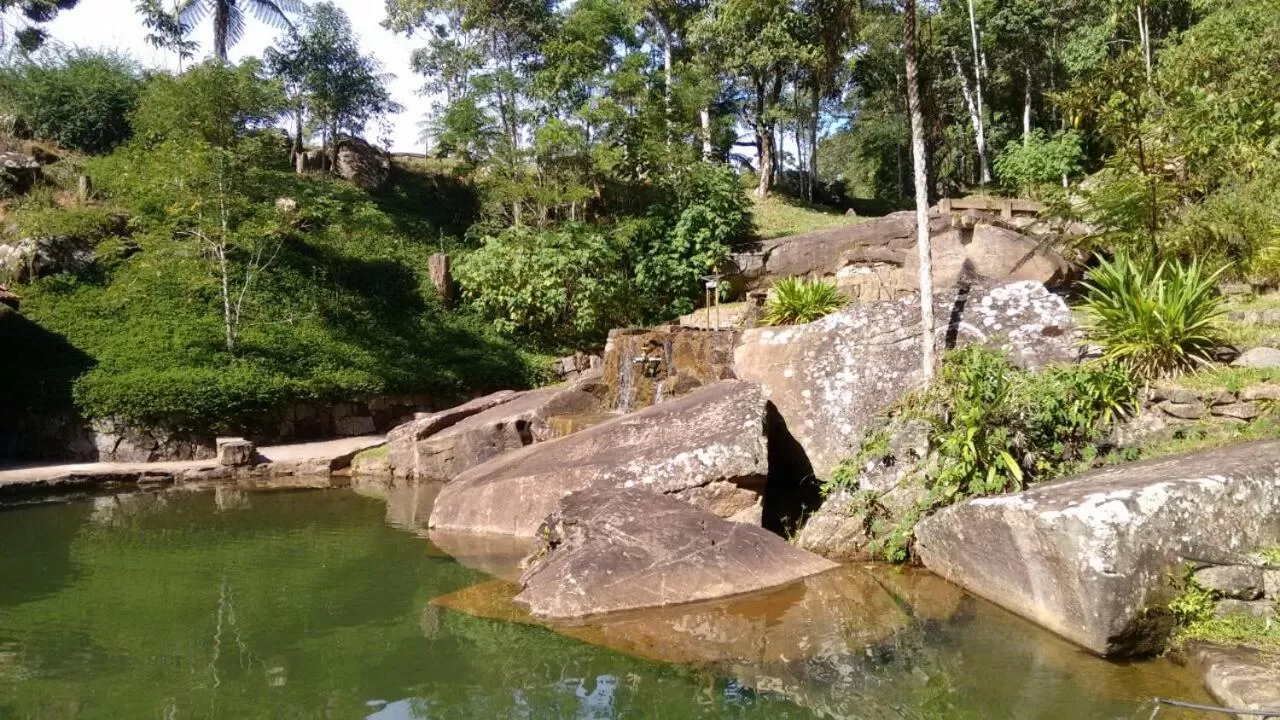 Natural landscape in Pousada Mariza