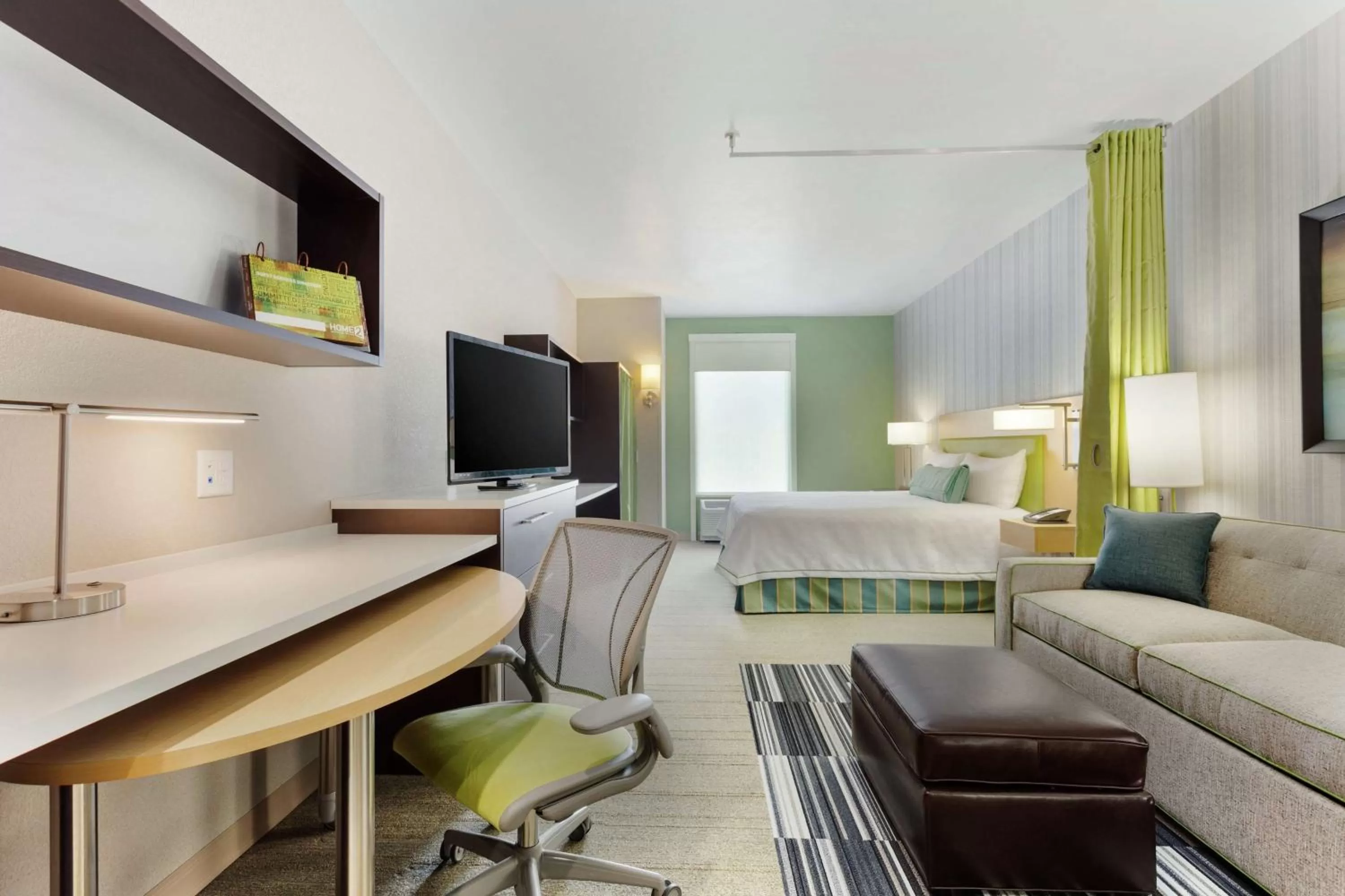 Bedroom in Home2 Suites by Hilton Salt Lake City-Murray, UT