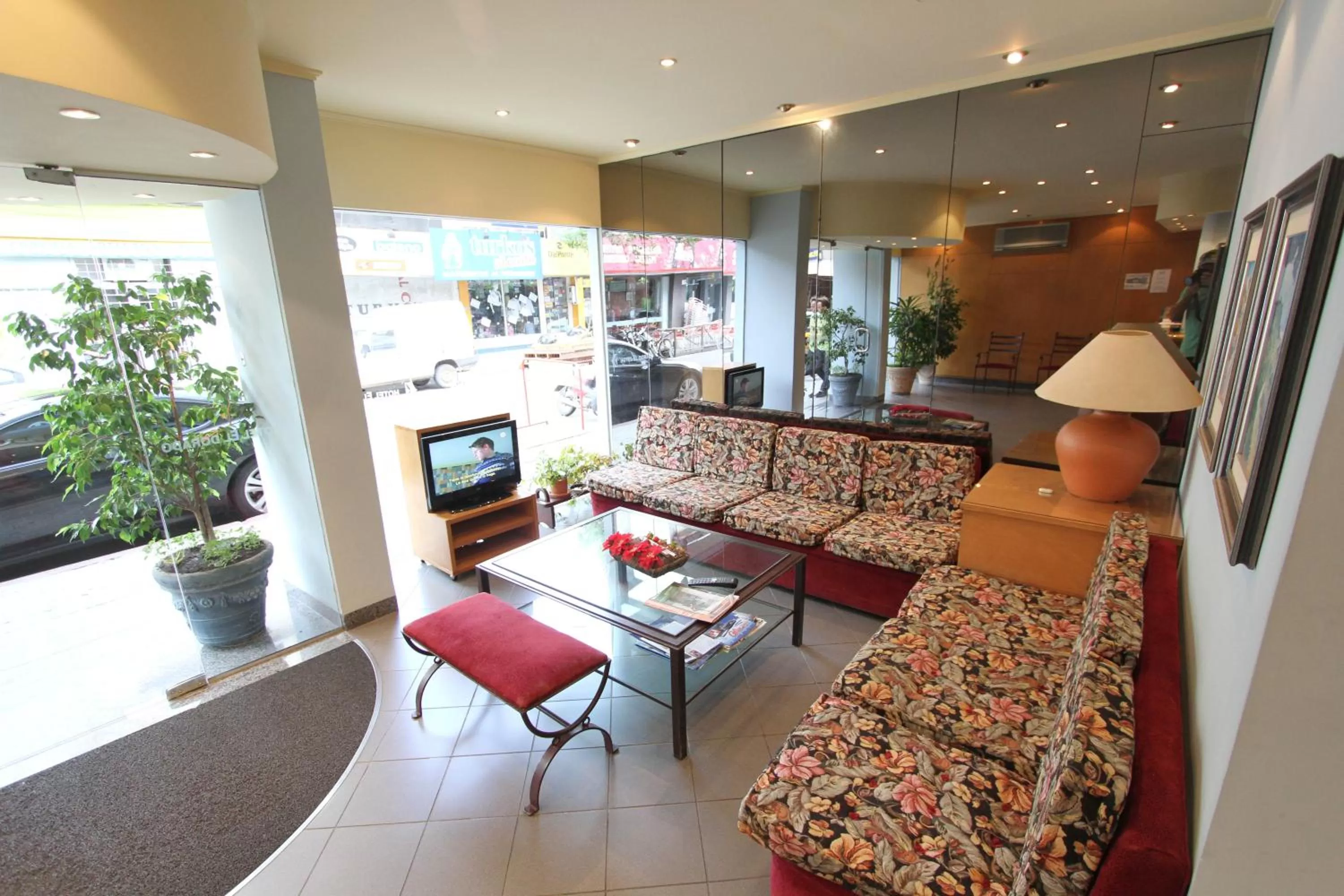 Lobby or reception in Hotel Eldorado