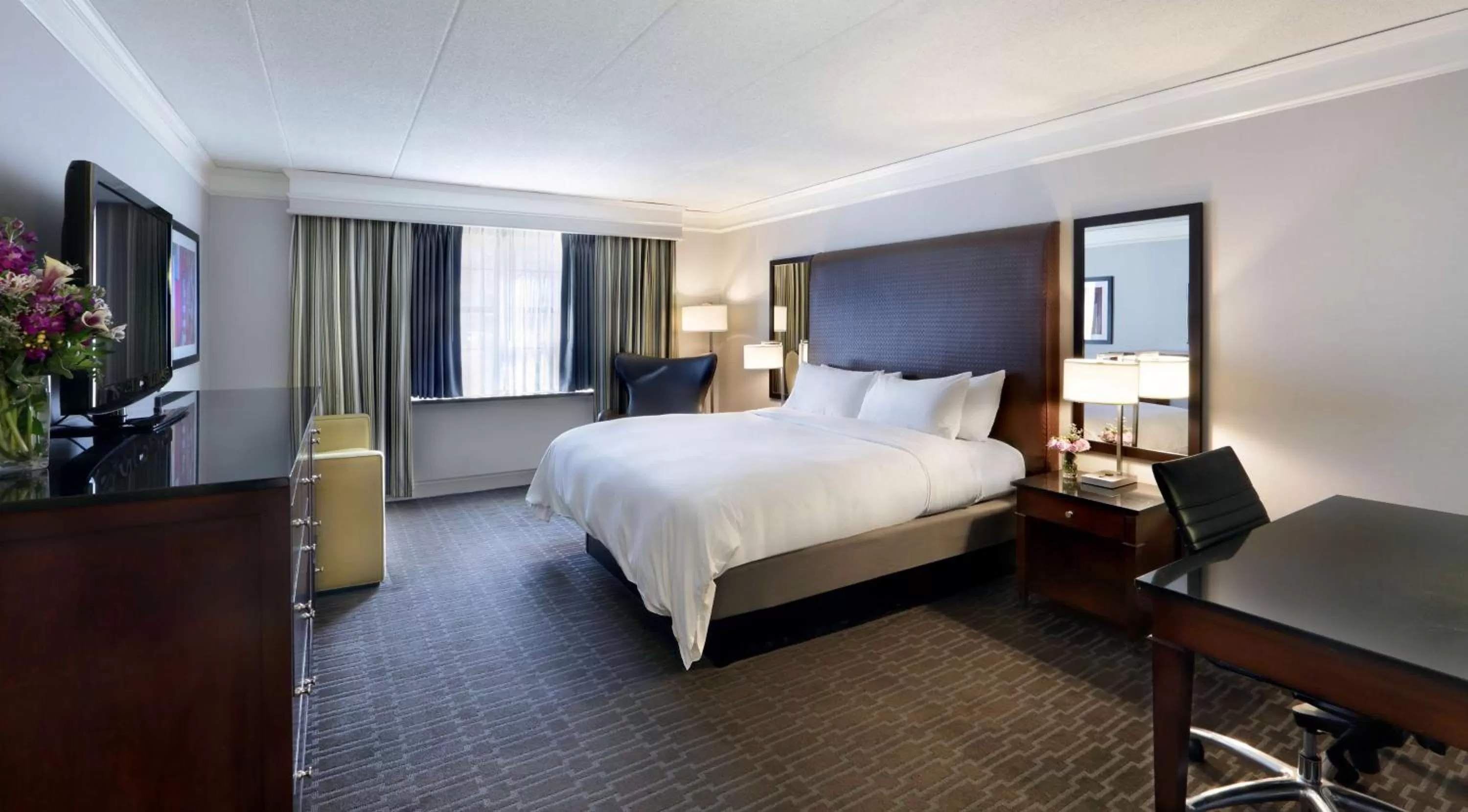 Bedroom, Bed in Hilton Mystic