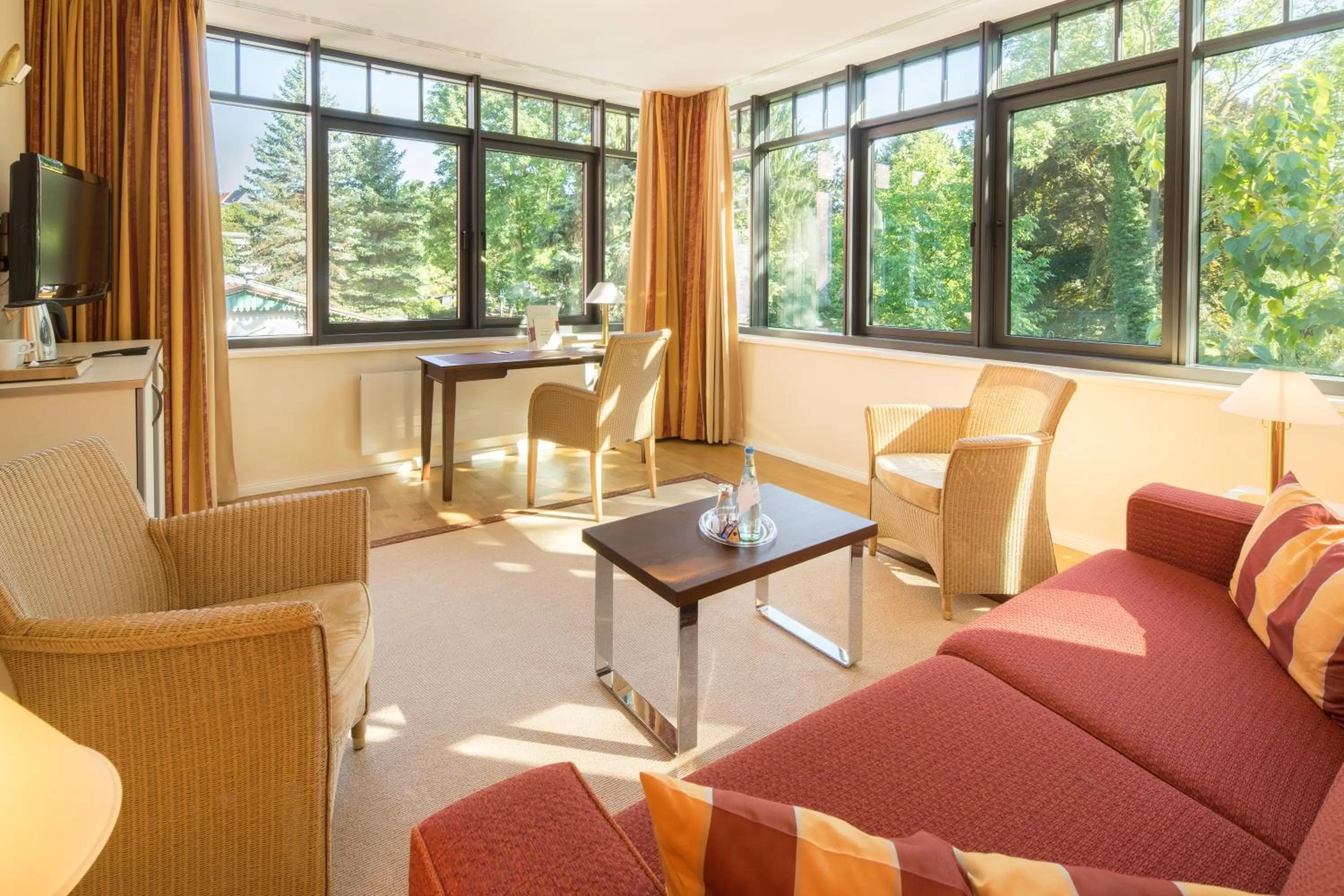 Decorative detail in Parkhotel Güldene Berge