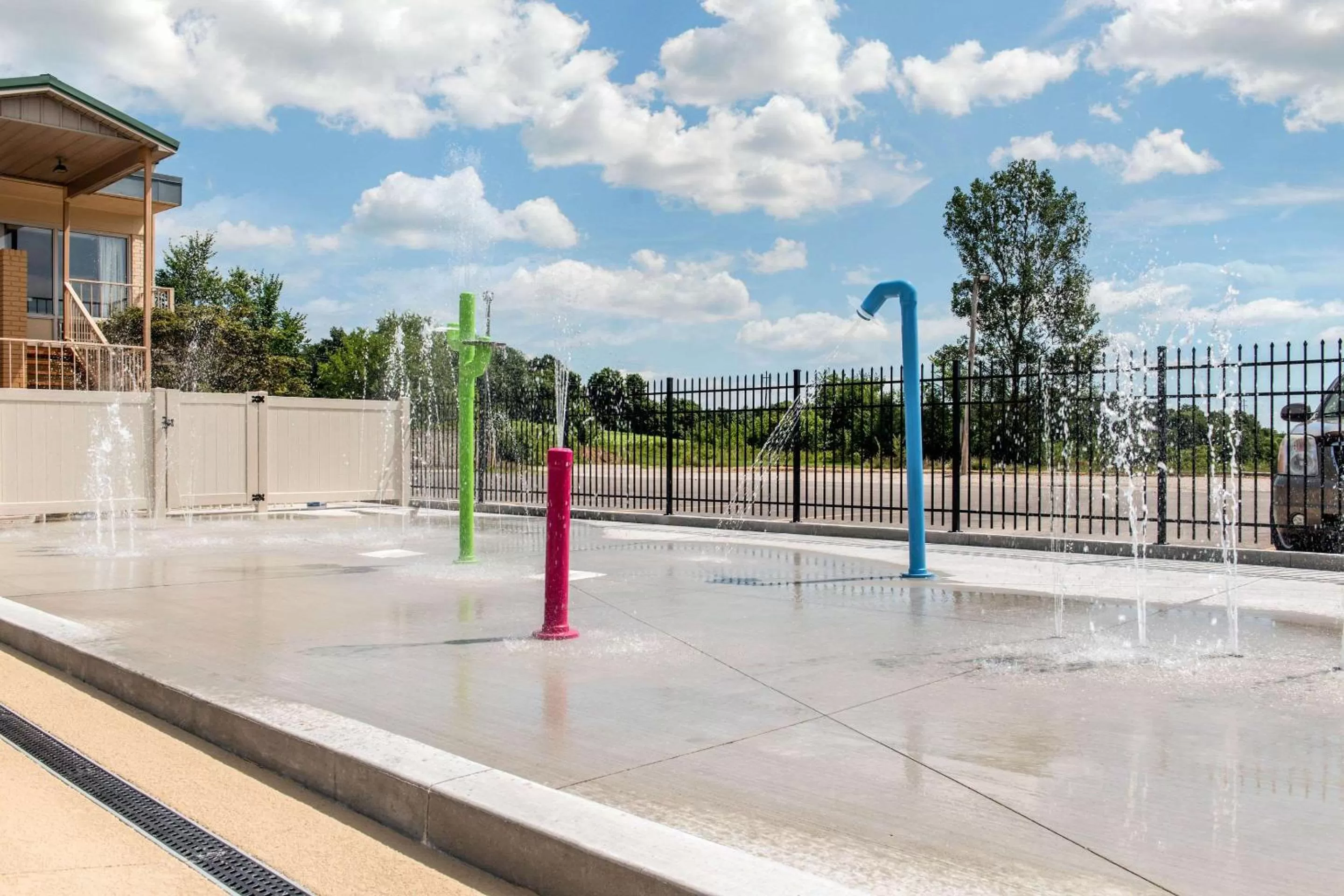 On site in Quality Inn