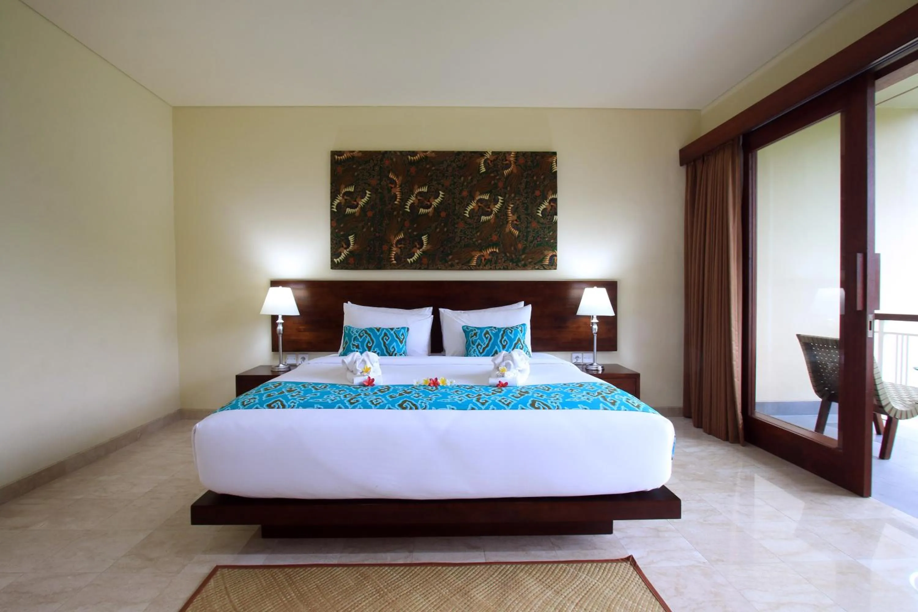 Bedroom, Bed in Byasa Ubud