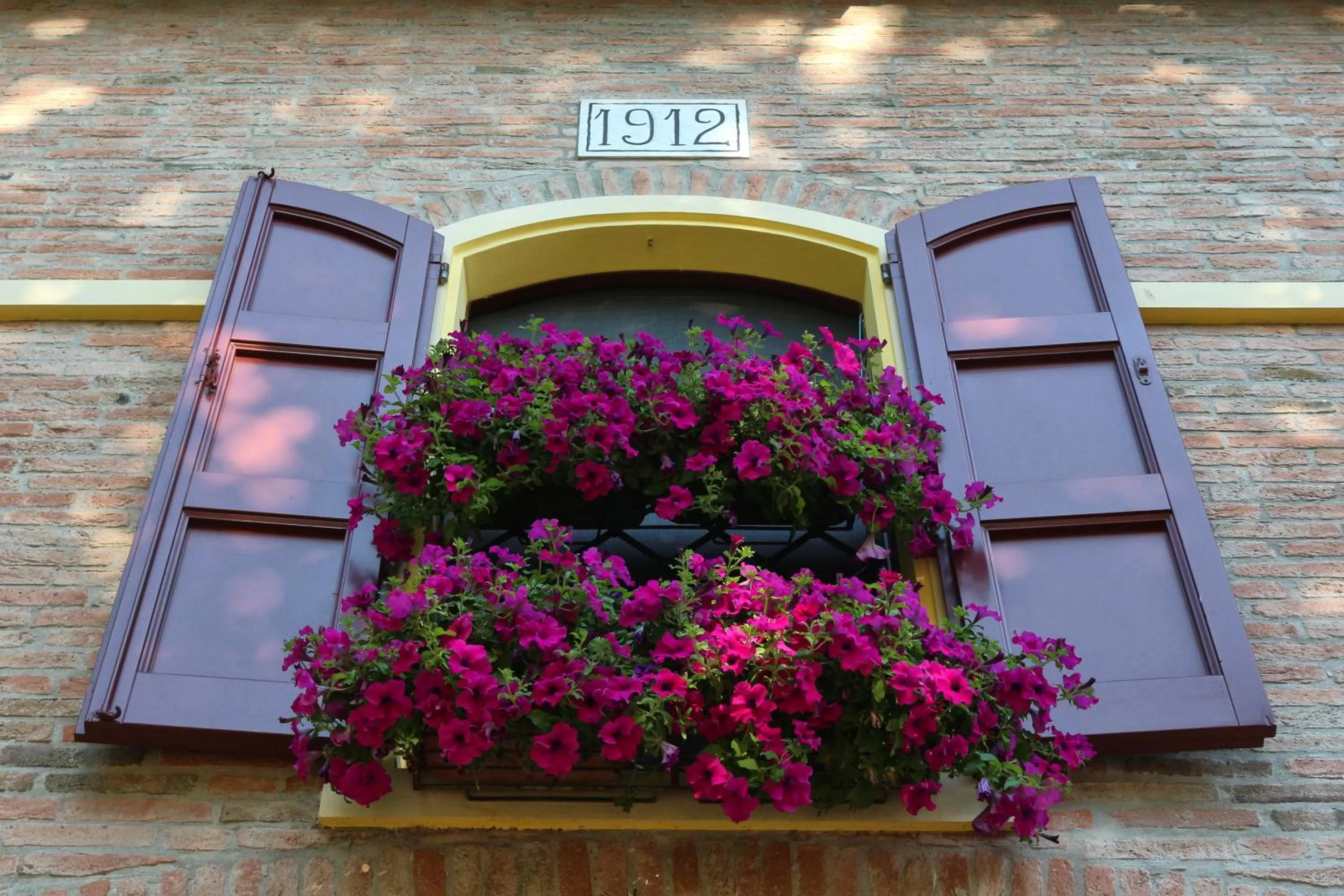 Property building in B&B Le Noci di Feo