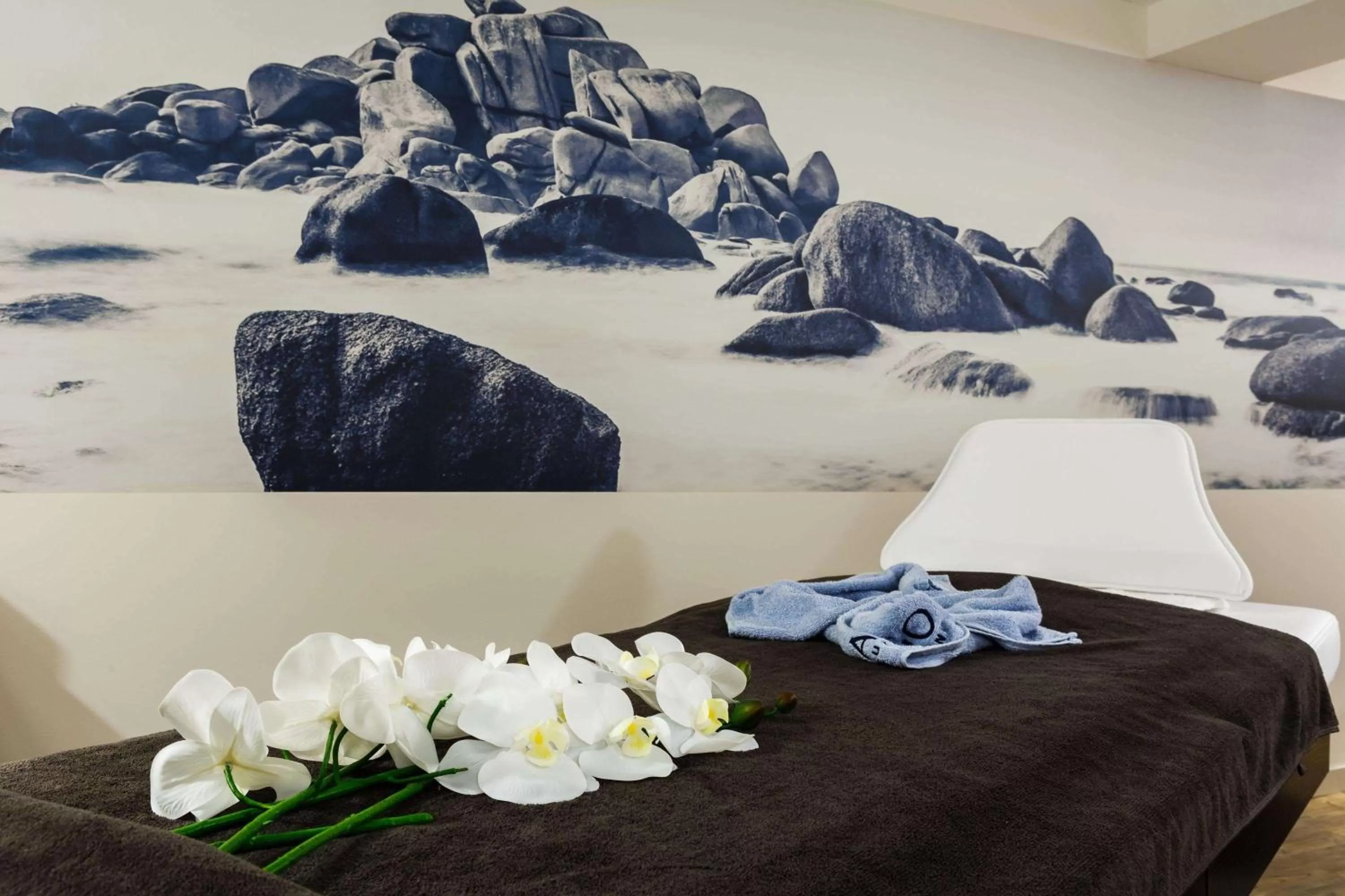 Spa and wellness centre/facilities, Bed in Best Western Les Bains Hotel et SPA