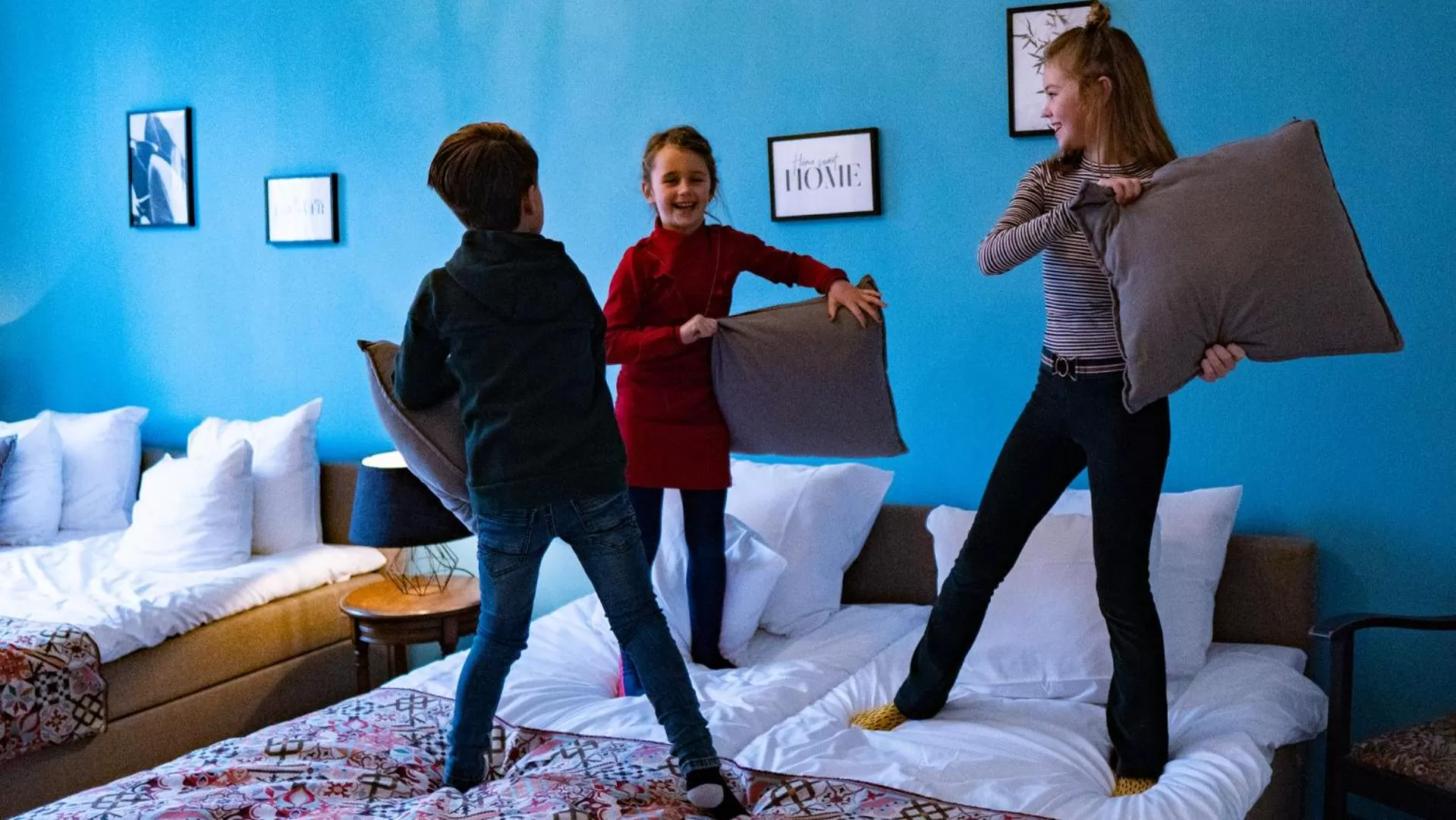 Bed in B&B Willem II