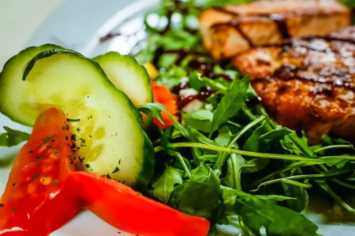 Food and drinks in Gőzmalom Étterem és Panzió