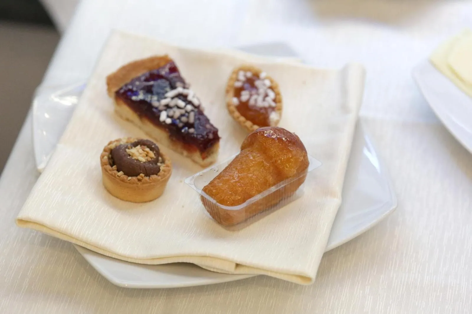 Food close-up in Hotel Vergilius Billia