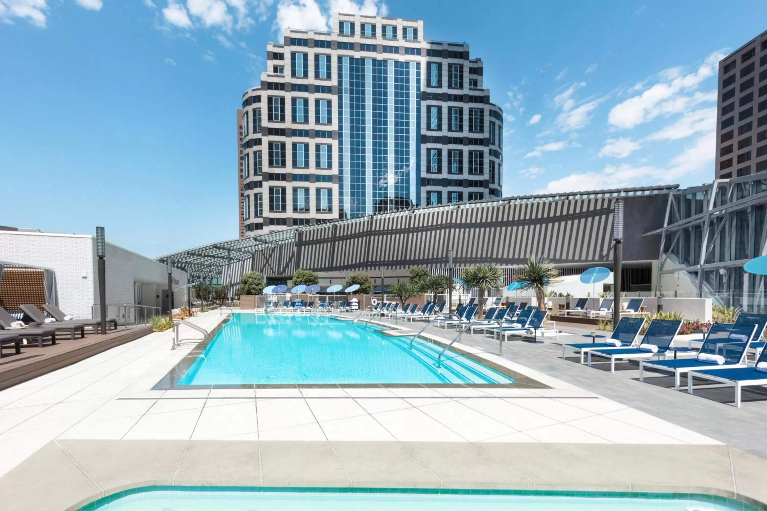 Swimming pool in InterContinental - Los Angeles Downtown by IHG