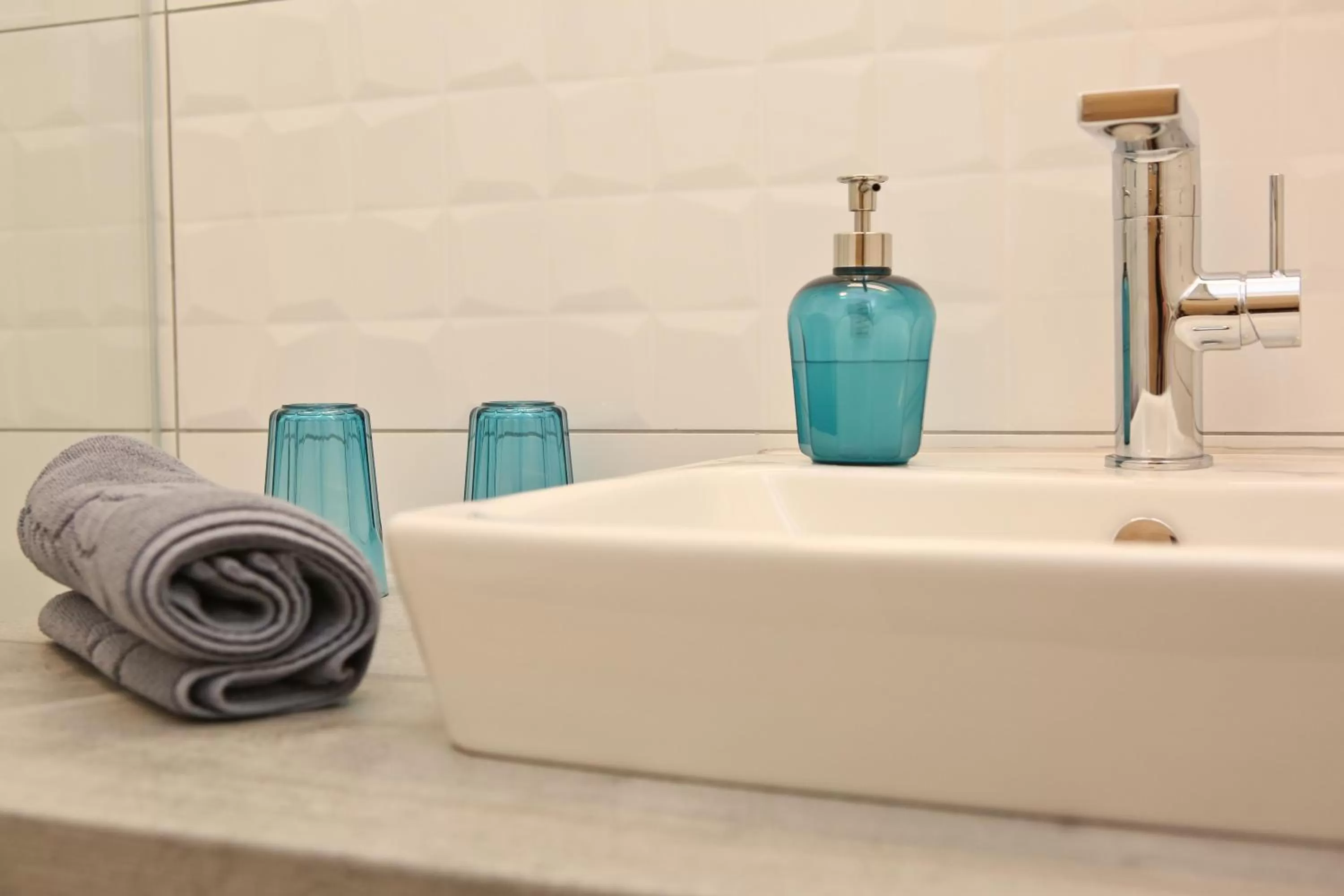 Bathroom in Gasthof Hotel Adler Inneringen