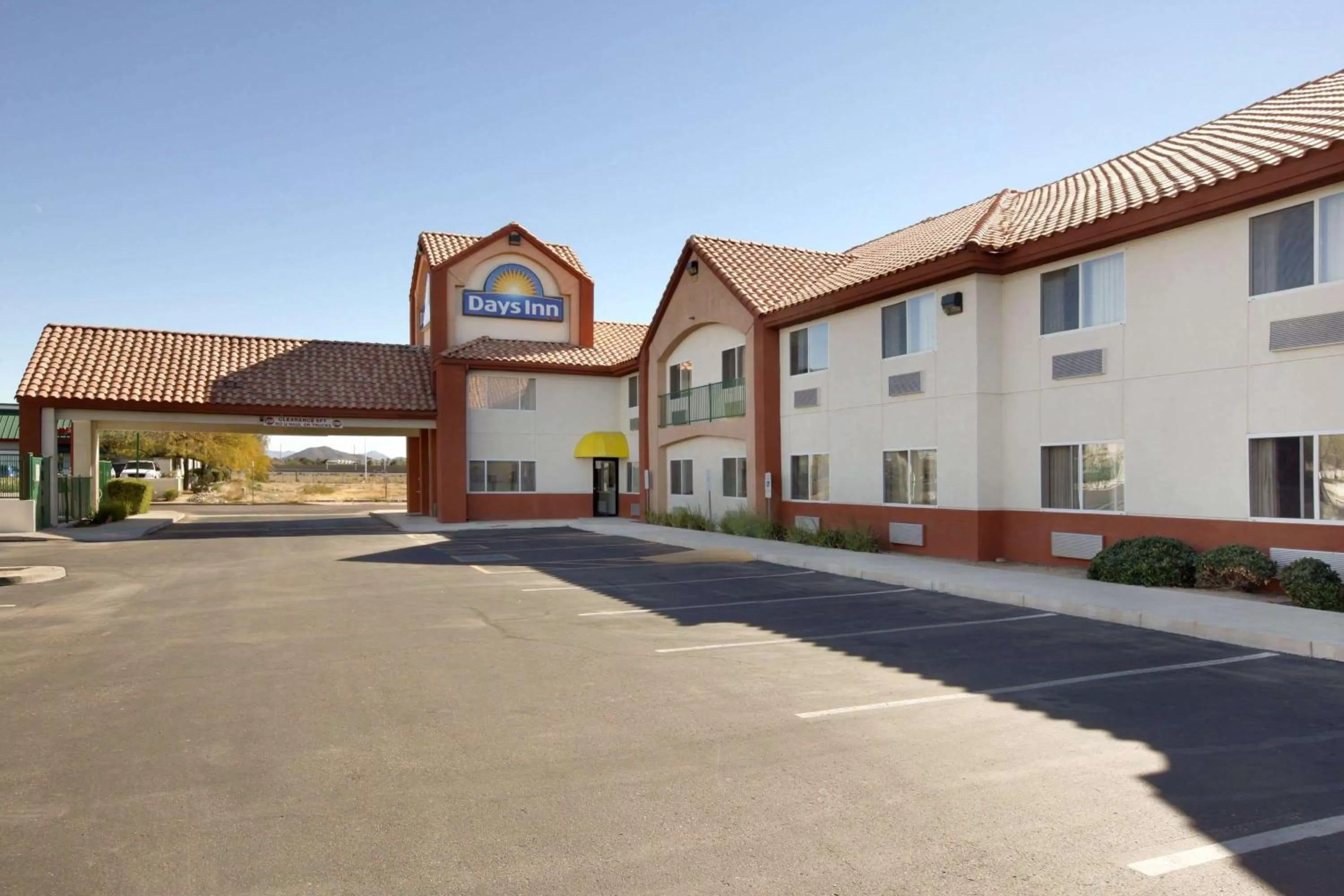 Property building in Days Inn by Wyndham Phoenix North