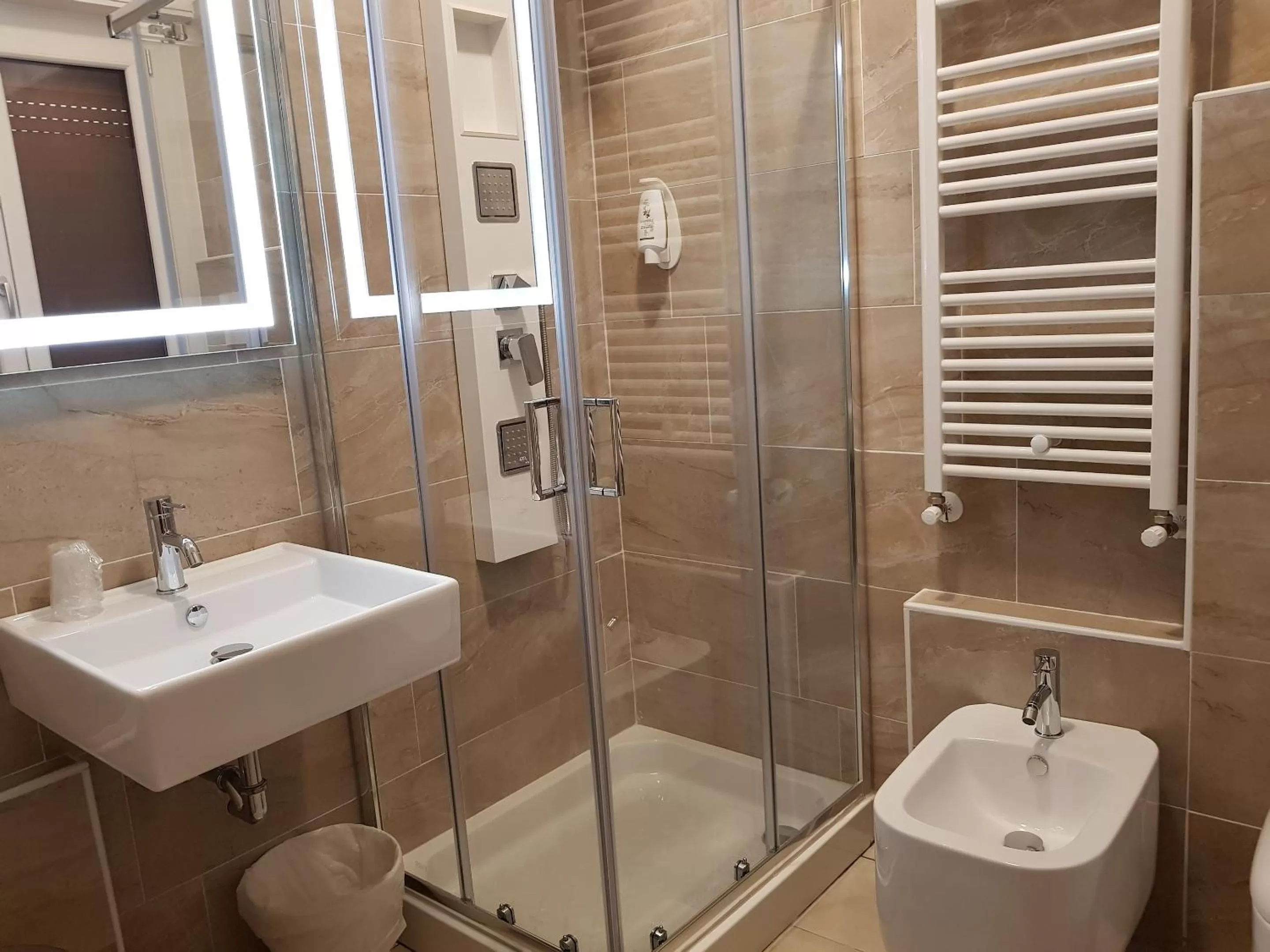 Bathroom in Valmarina