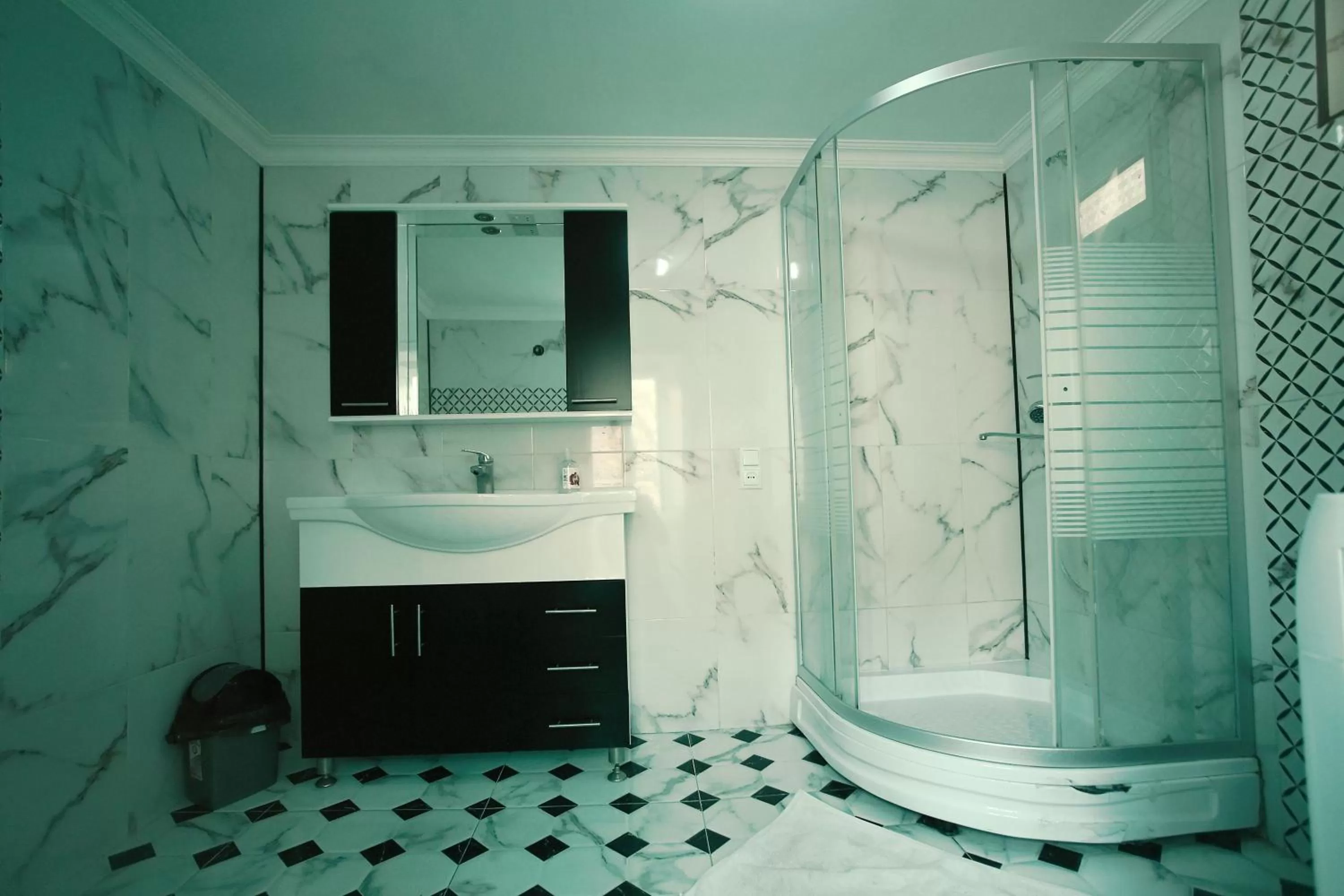 Shower in Apartment OLD KUTAISI