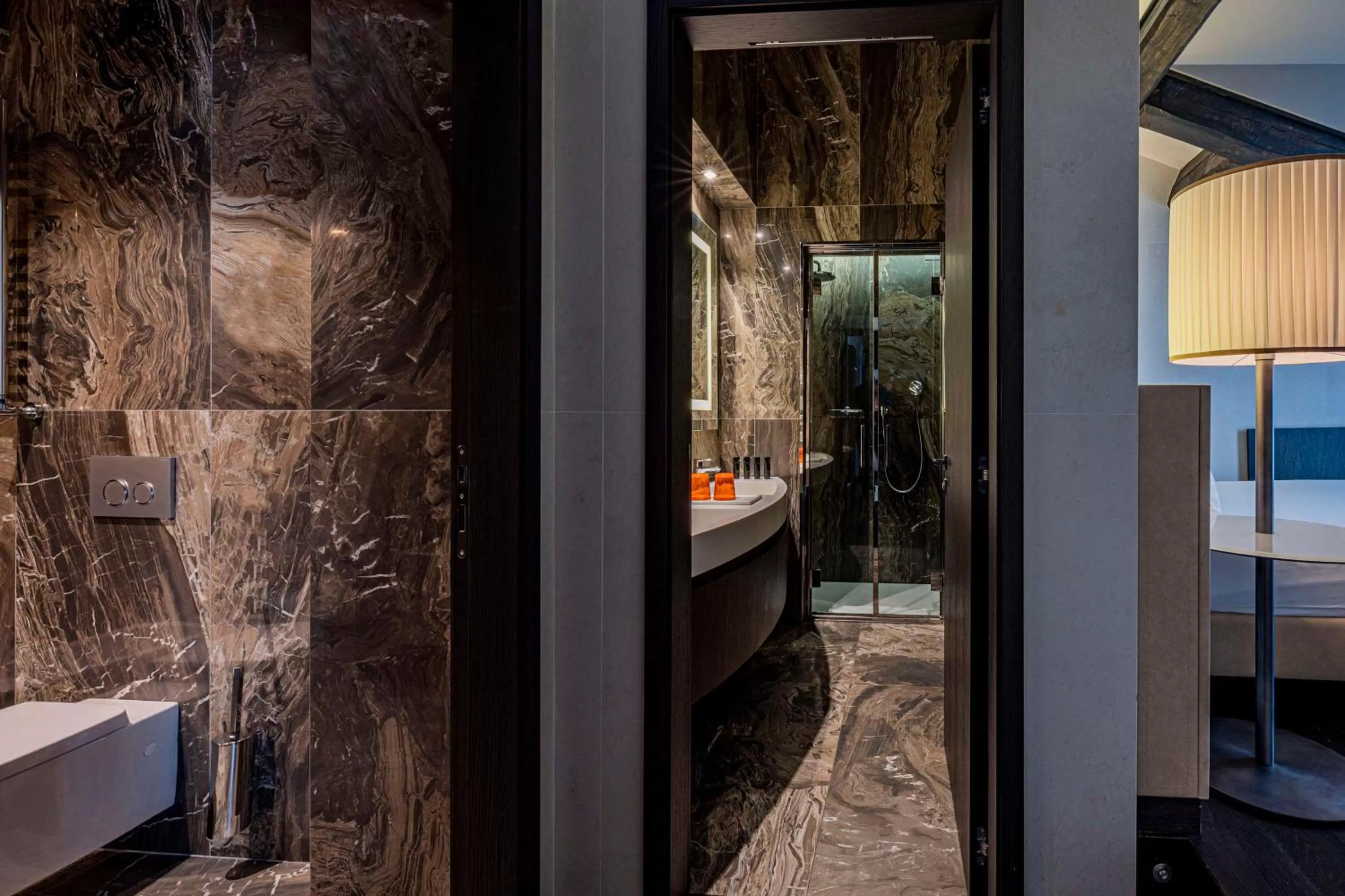 Bathroom in Hyatt Centric Murano Venice