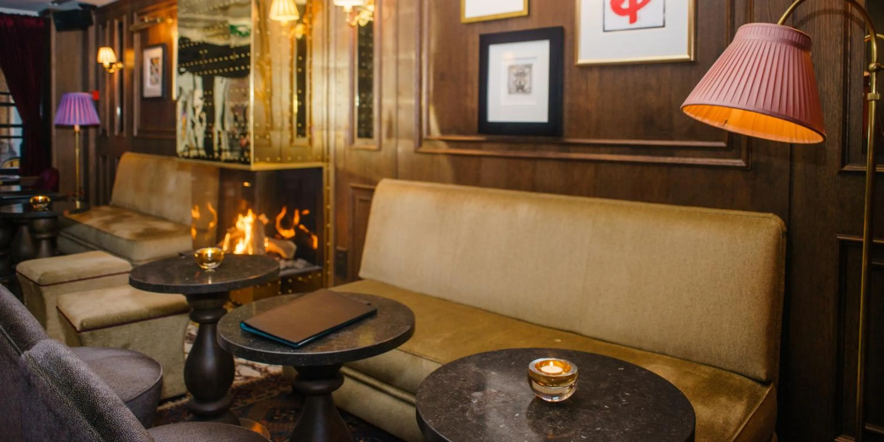 Lounge or bar in Mimi's Hotel Soho