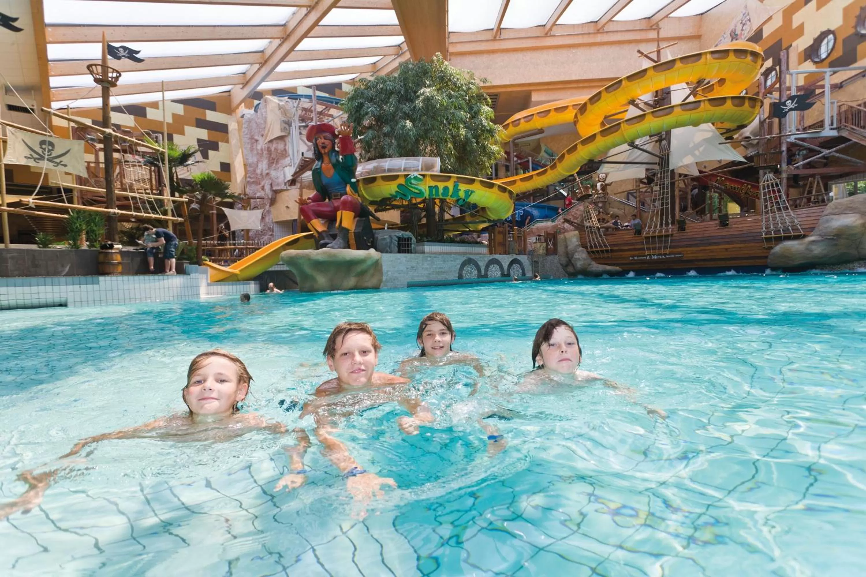 Aqua park in EurothermenResort Bad Schallerbach - Hotel Paradiso Superior