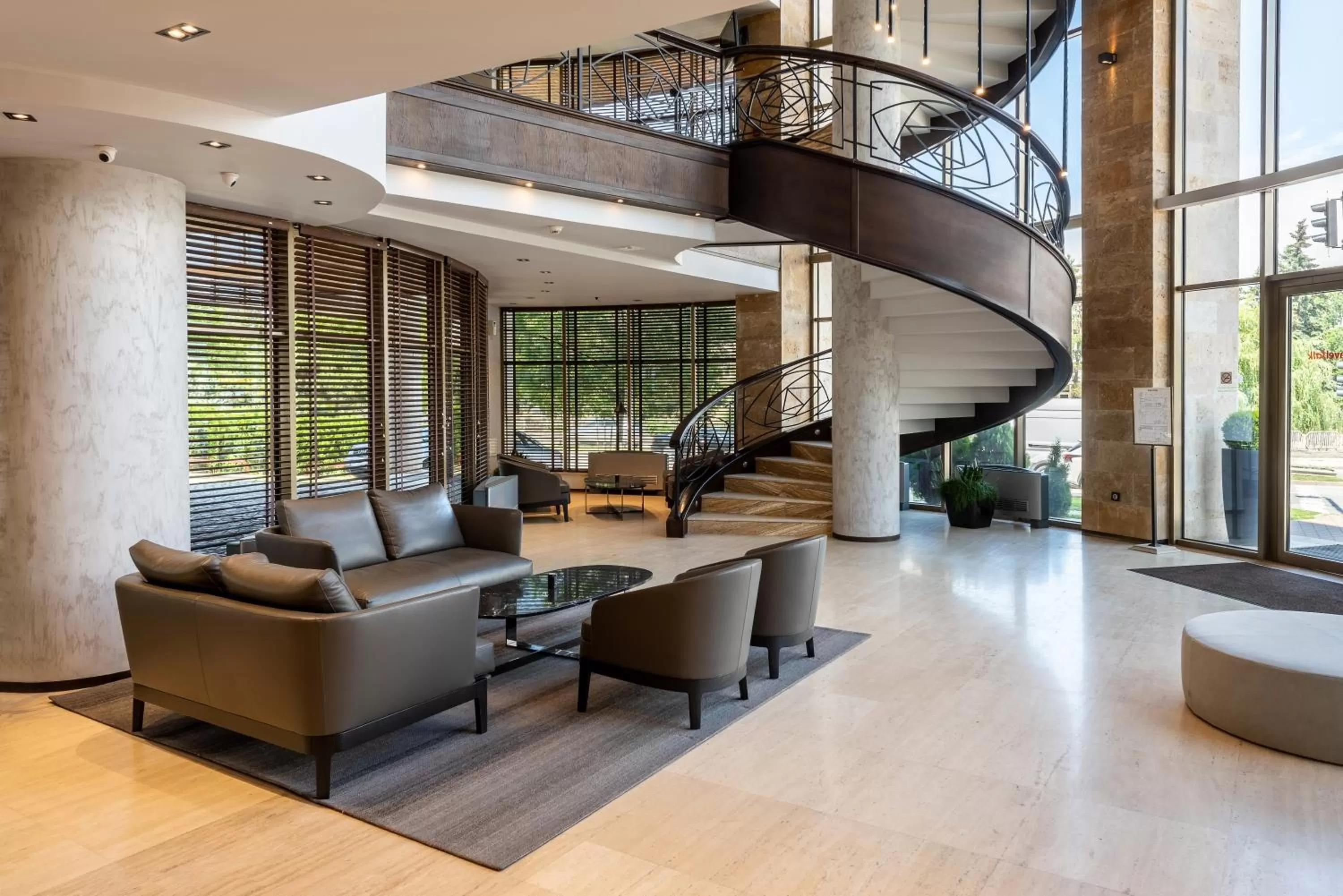 Seating area in Hotel VEGA Sofia