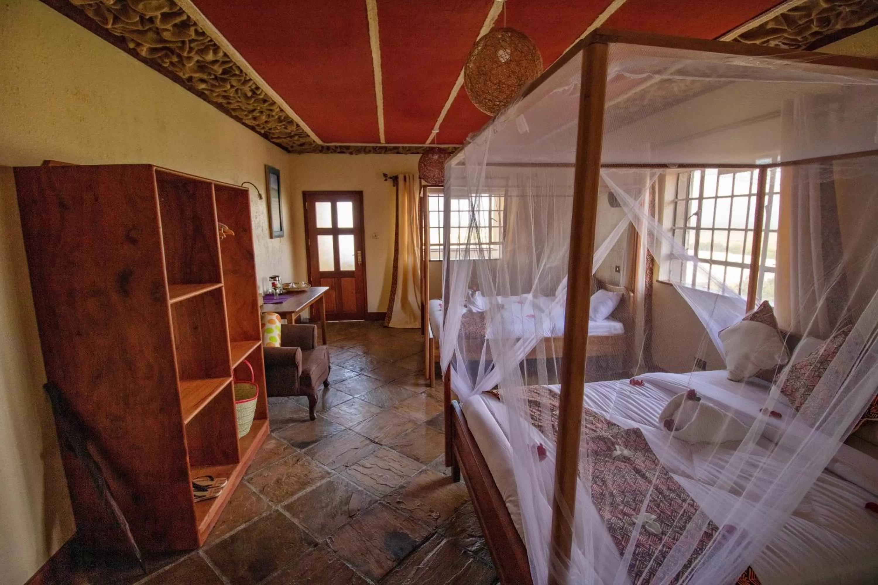 Photo of the whole room, Bed in Mwanzo Lodge