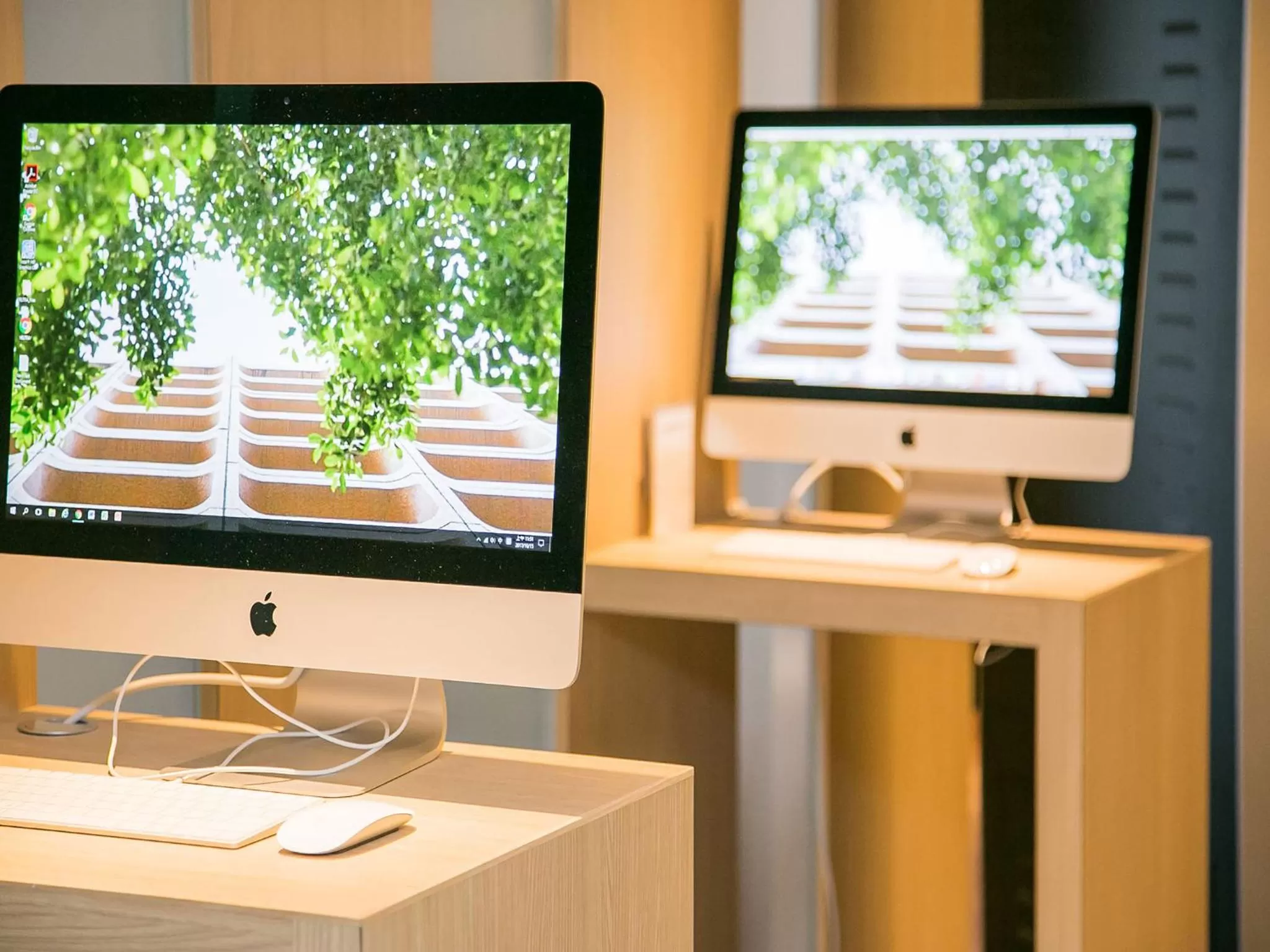 Decorative detail in Royal Inn Taipei Nanxi - MRT Zhongshan Station