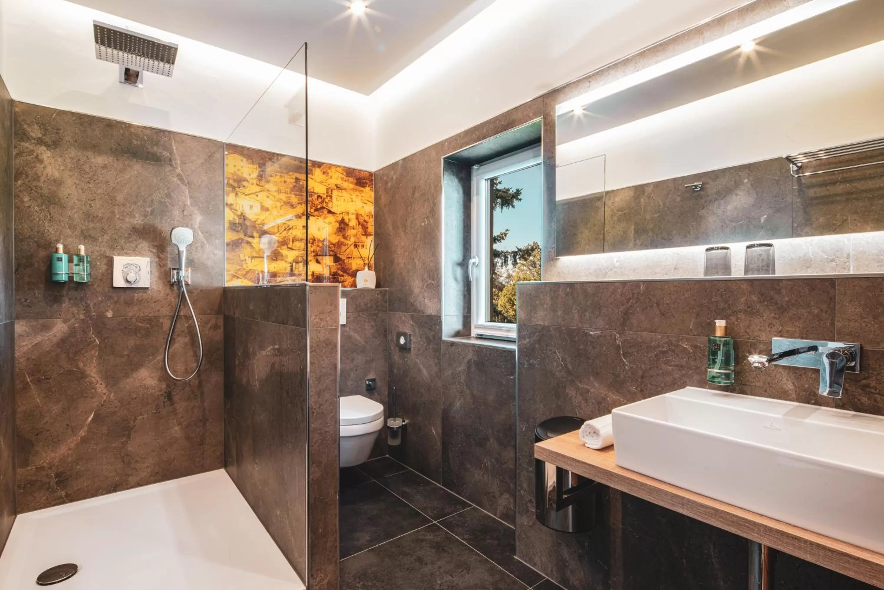 Shower in Villa Sonnenhof Boutique-Hotel