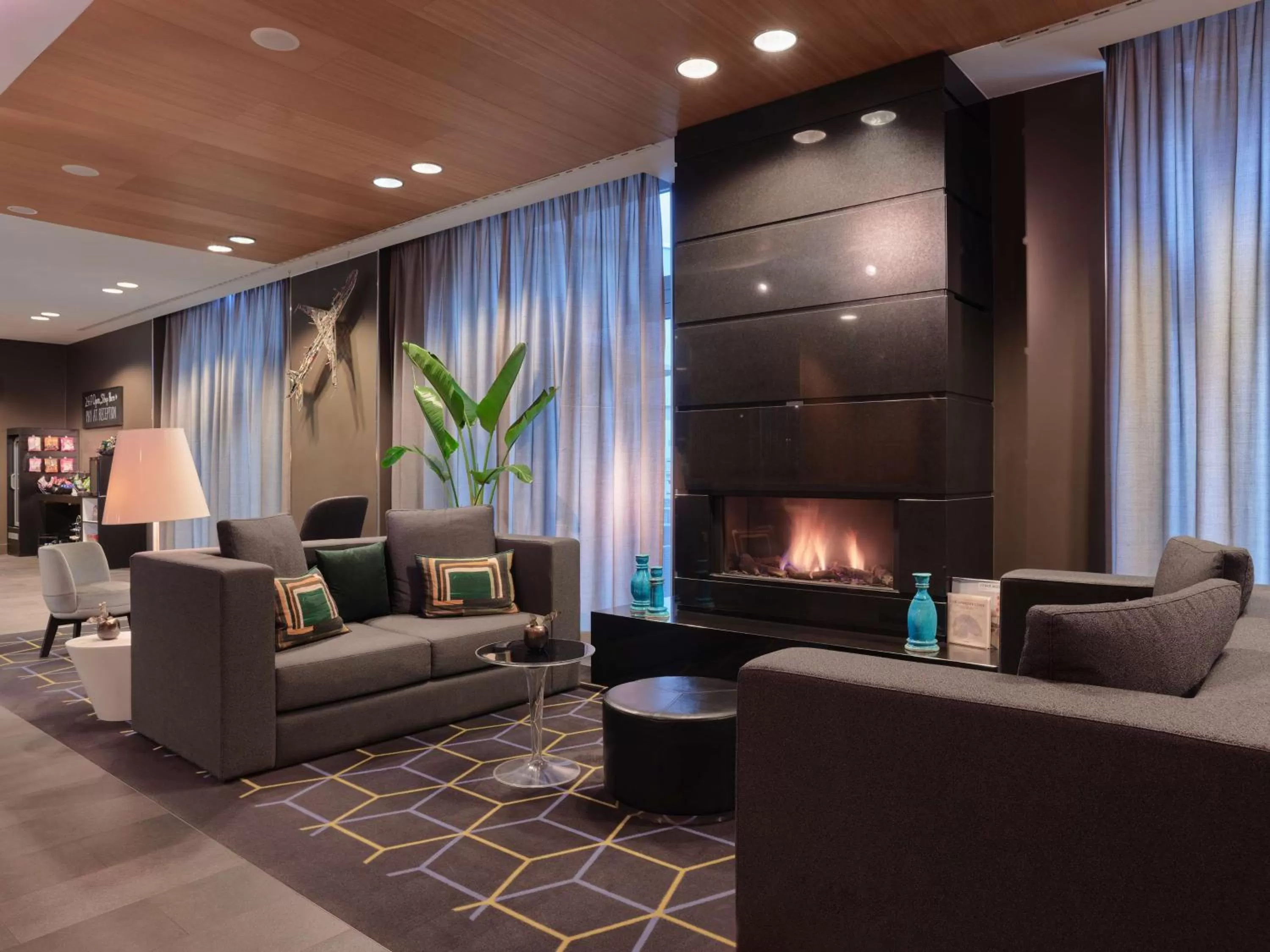 Lobby or reception in Adina Apartment Hotel Berlin Hackescher Markt