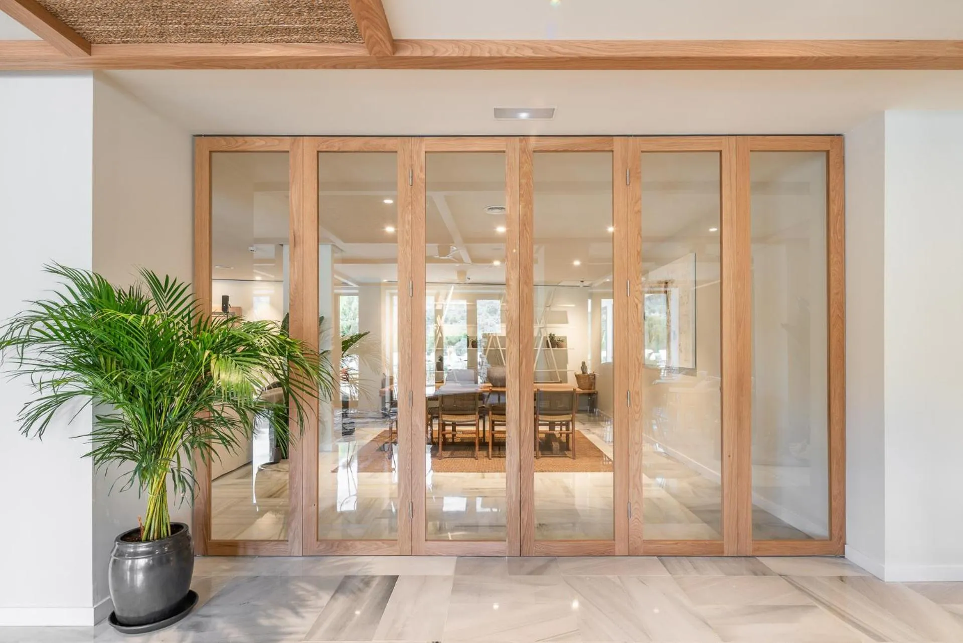 Communal lounge/ TV room in Hotel Eden Nord Soller