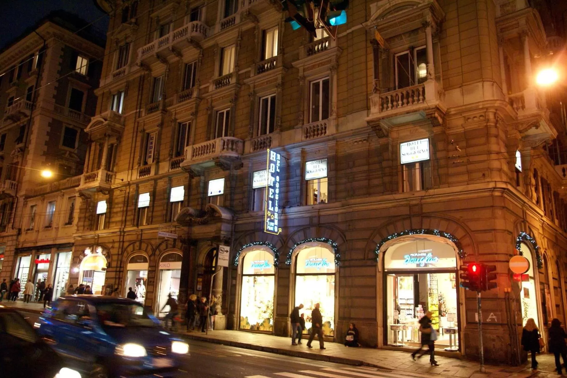 Facade/entrance in Hotel Bel Soggiorno