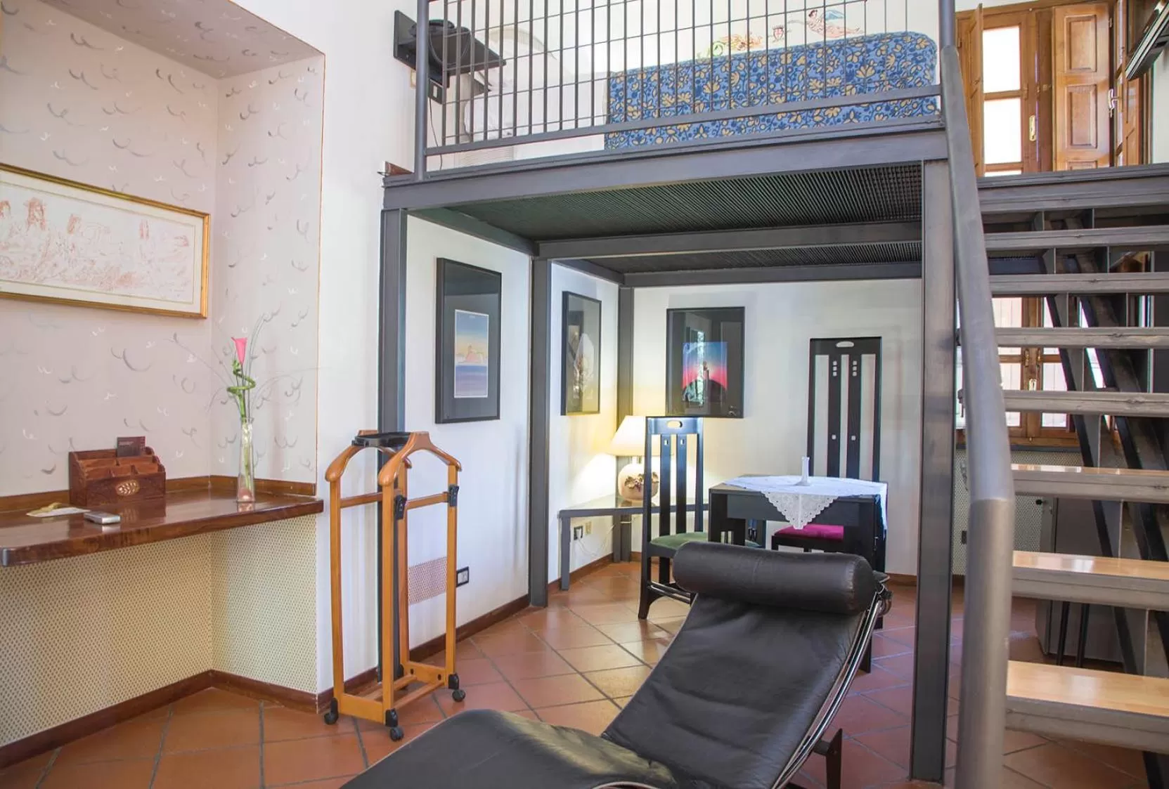 Living room in Locanda di Alia - b&b hotel -