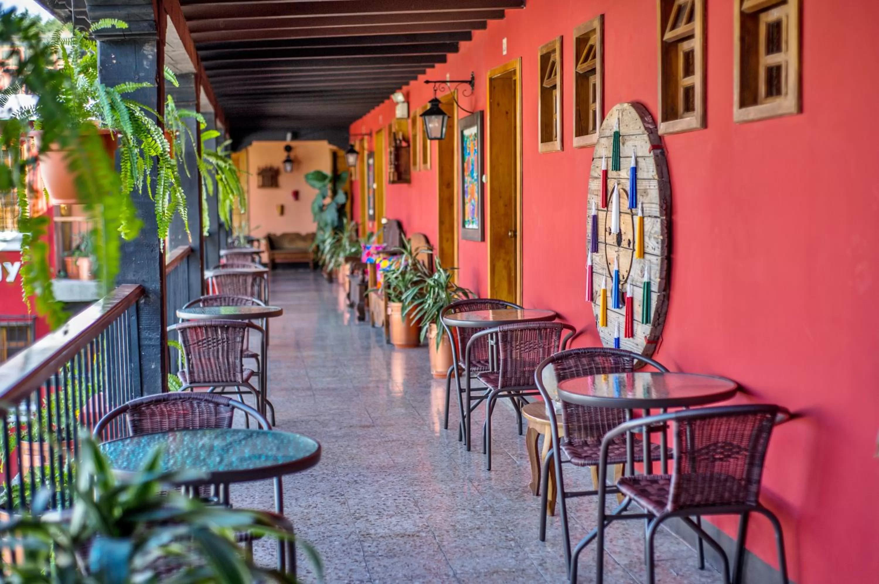 Communal lounge/ TV room in Hotel Panchoy by AHS