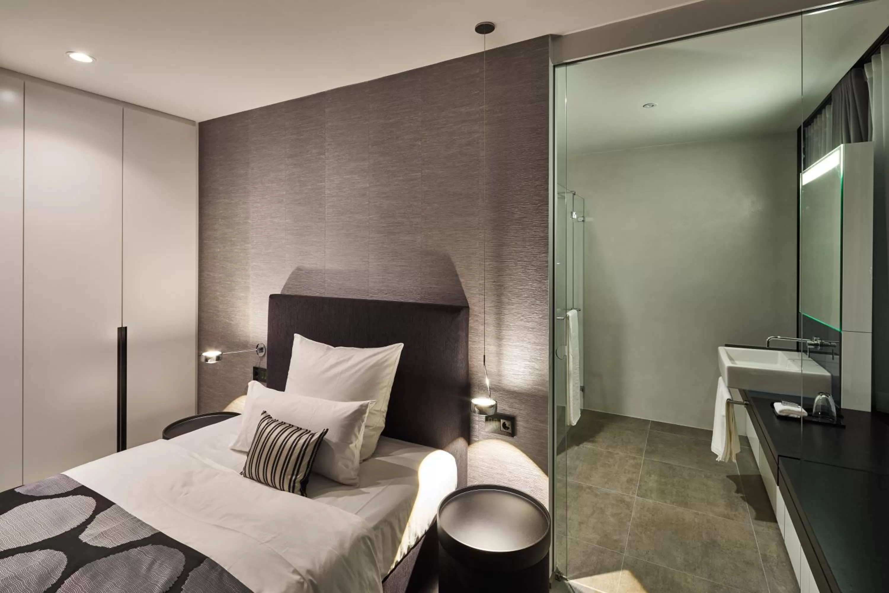 Bed in Hotel Campus At Home