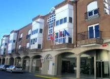 Facade/entrance in Hotel Ríos