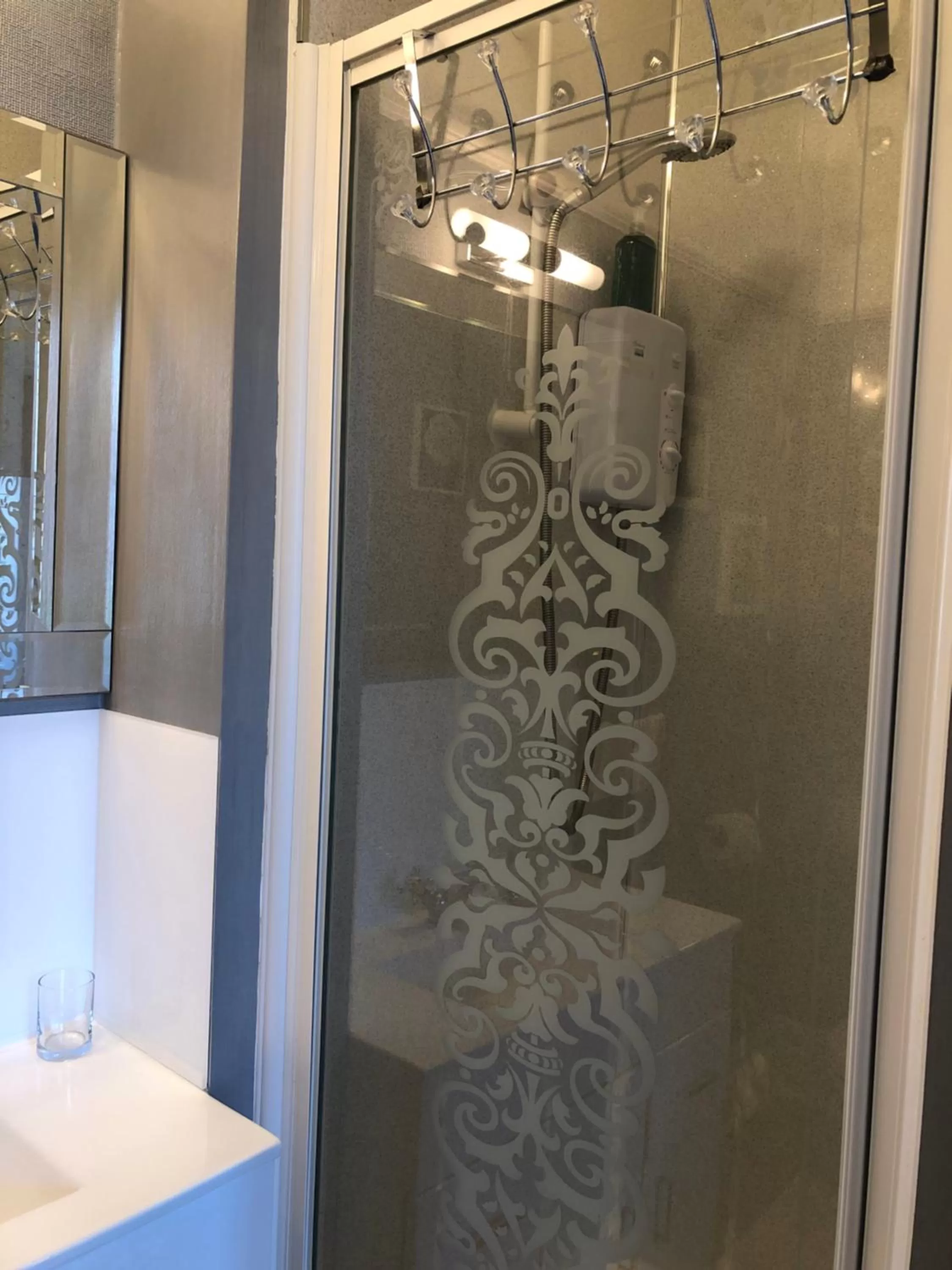 Shower in Carena House