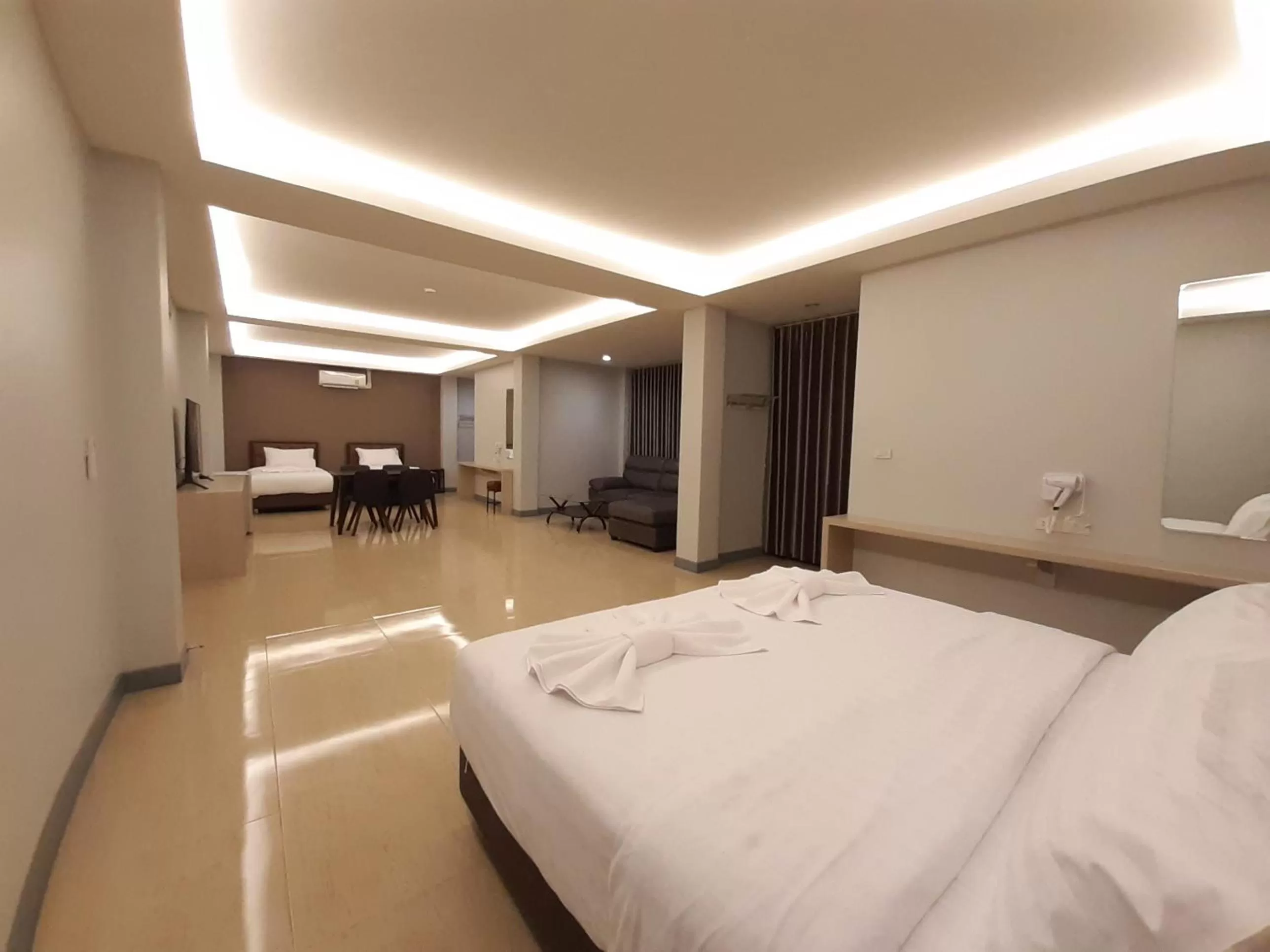 Bed in Zleep D Hotel