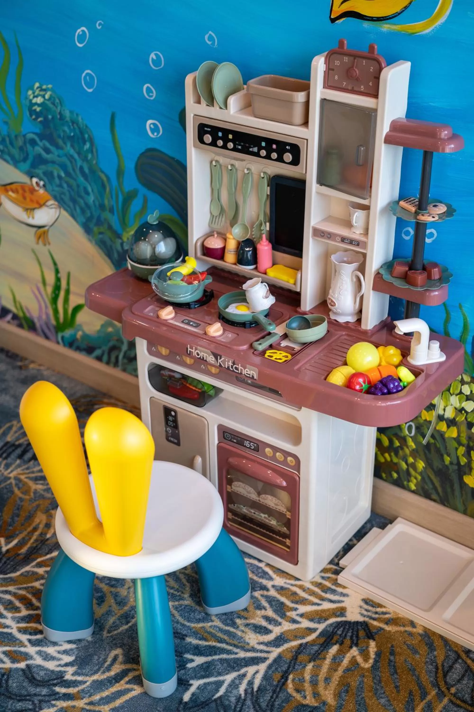 Kids's club in Sala Grand Tuy Hoa Hotel