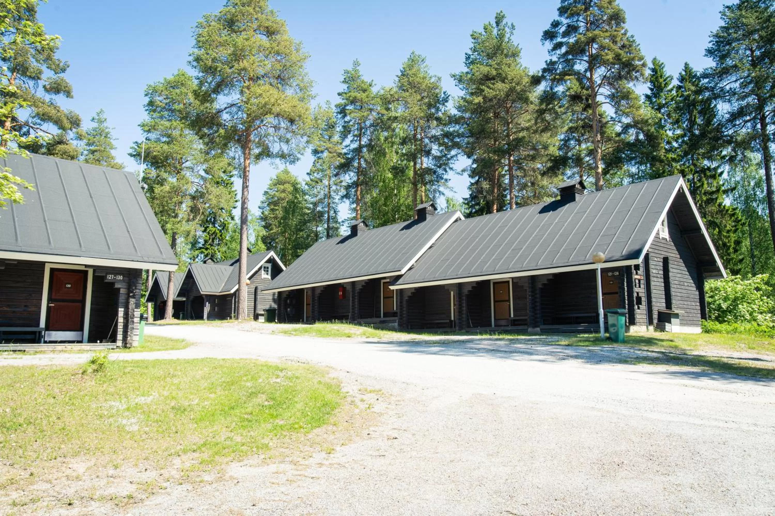 Property building in Break Sokos Hotel Bomba