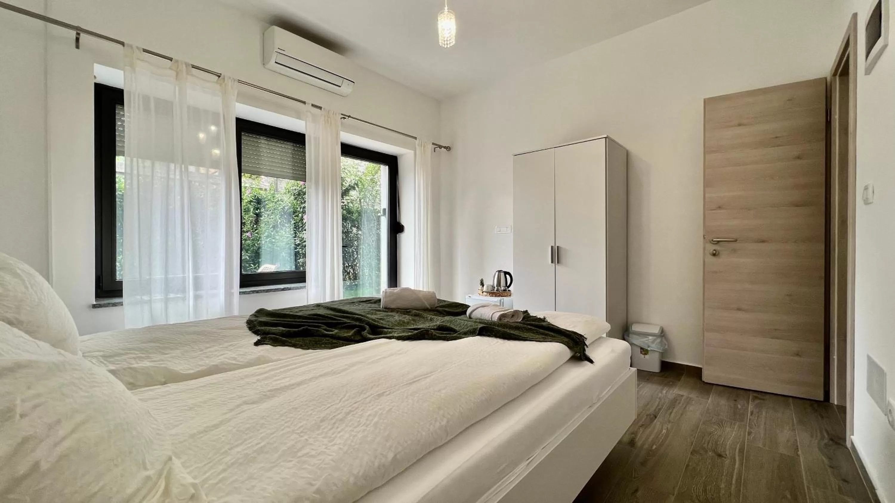Bed in Panorama rooms