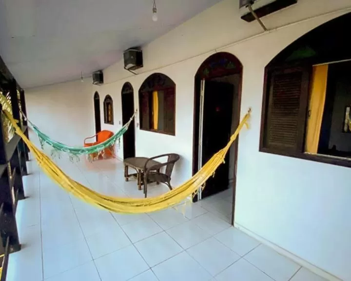 Balcony/Terrace in Pousada Porto Búzios