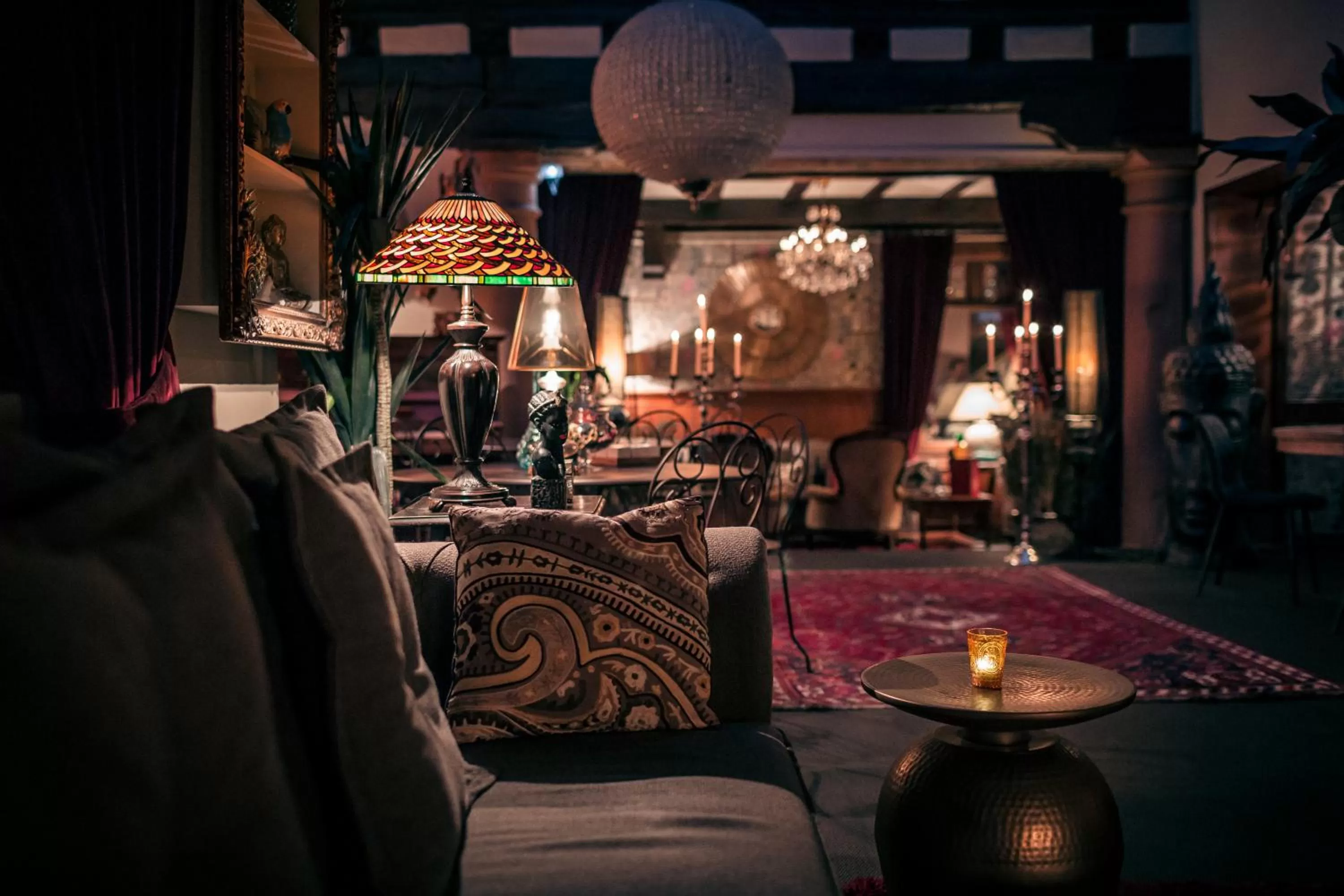 Living room in Hôtel des Deux Clefs