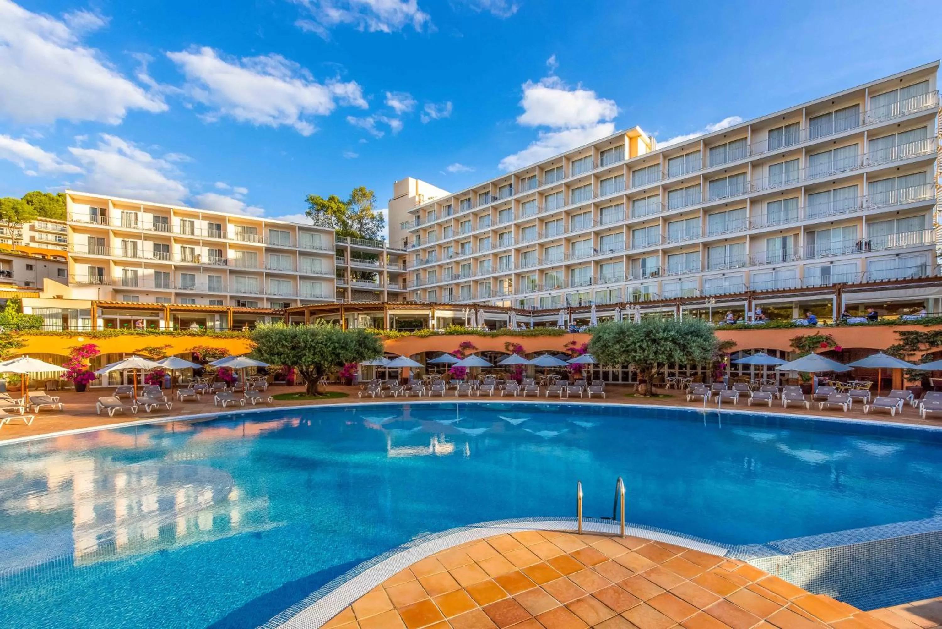 Swimming pool, Property Building in Valentin Park Club