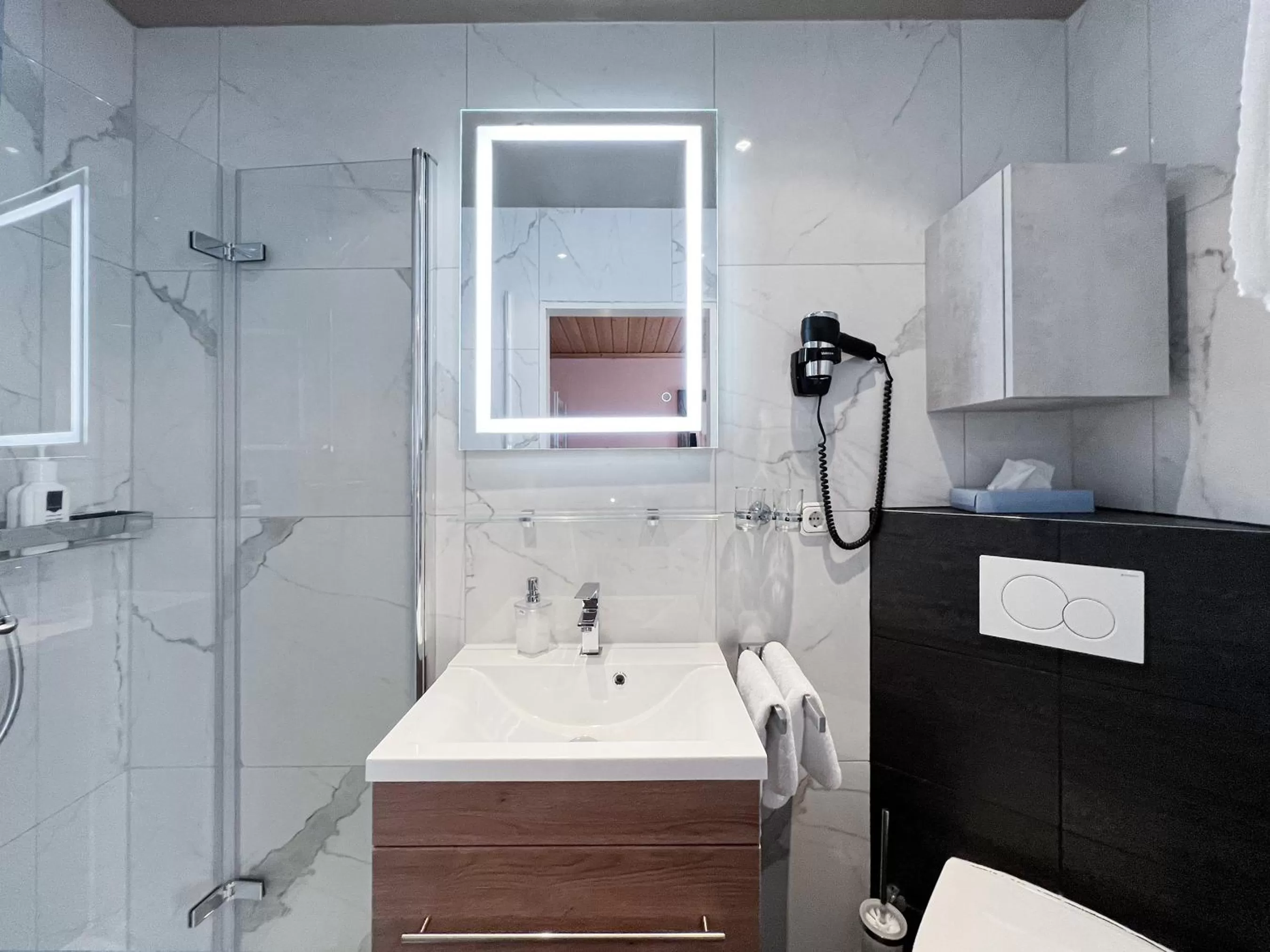 Bathroom in Hotel Schlossblick Chiemsee