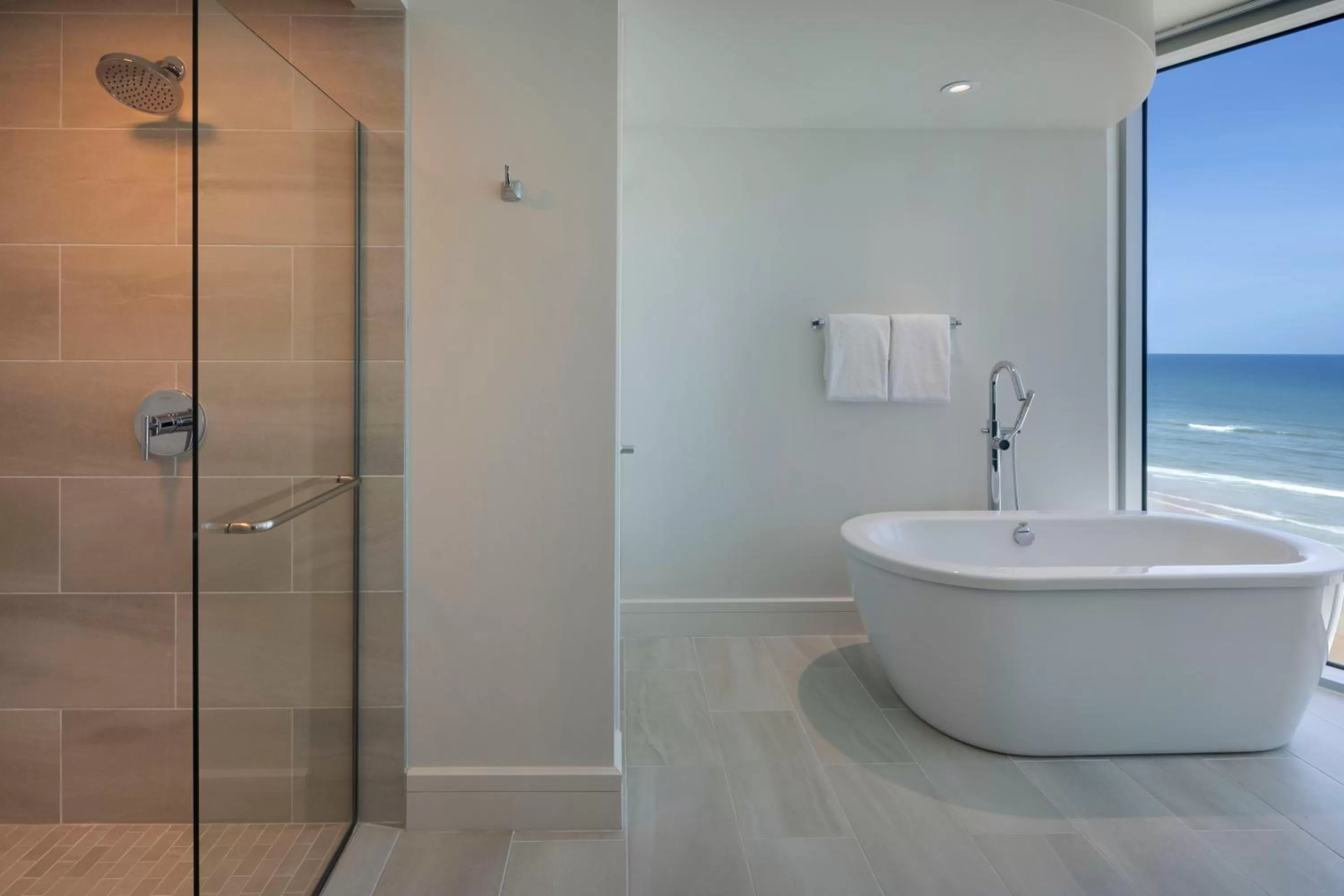 Bathroom in Max Beach Resort