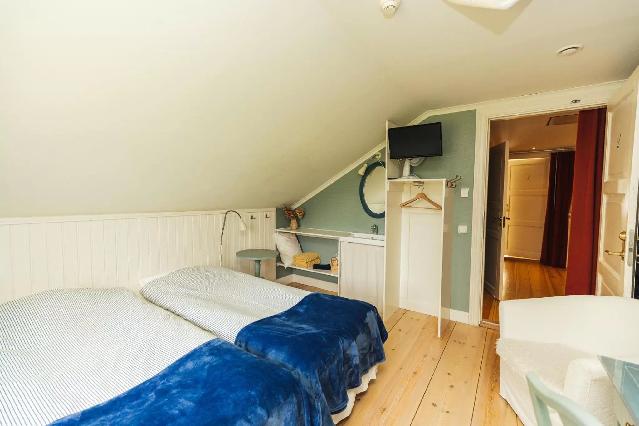 Property building, Bed in Bäcks Bed & Breakfast