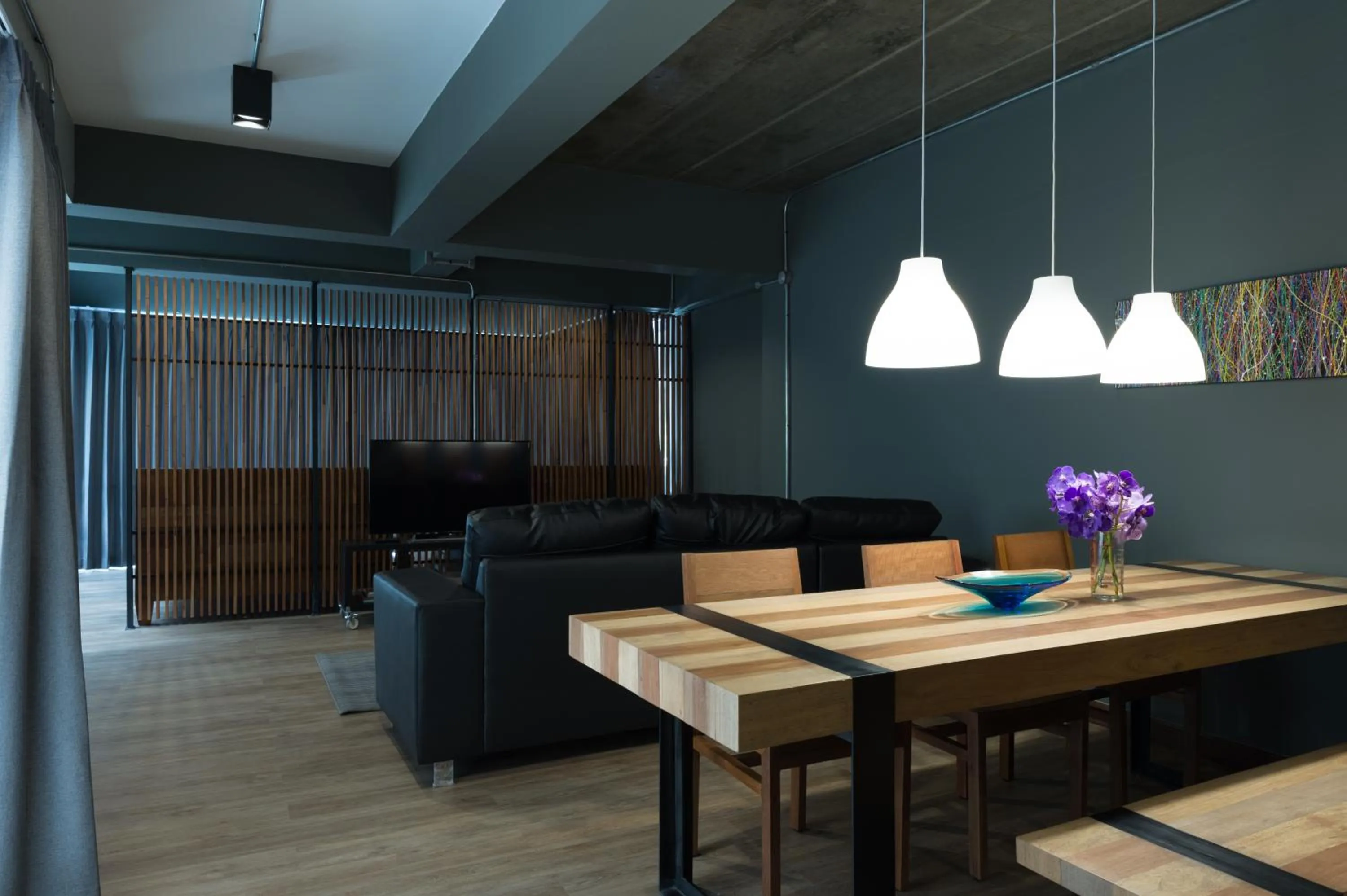 Living room in Nord Studio