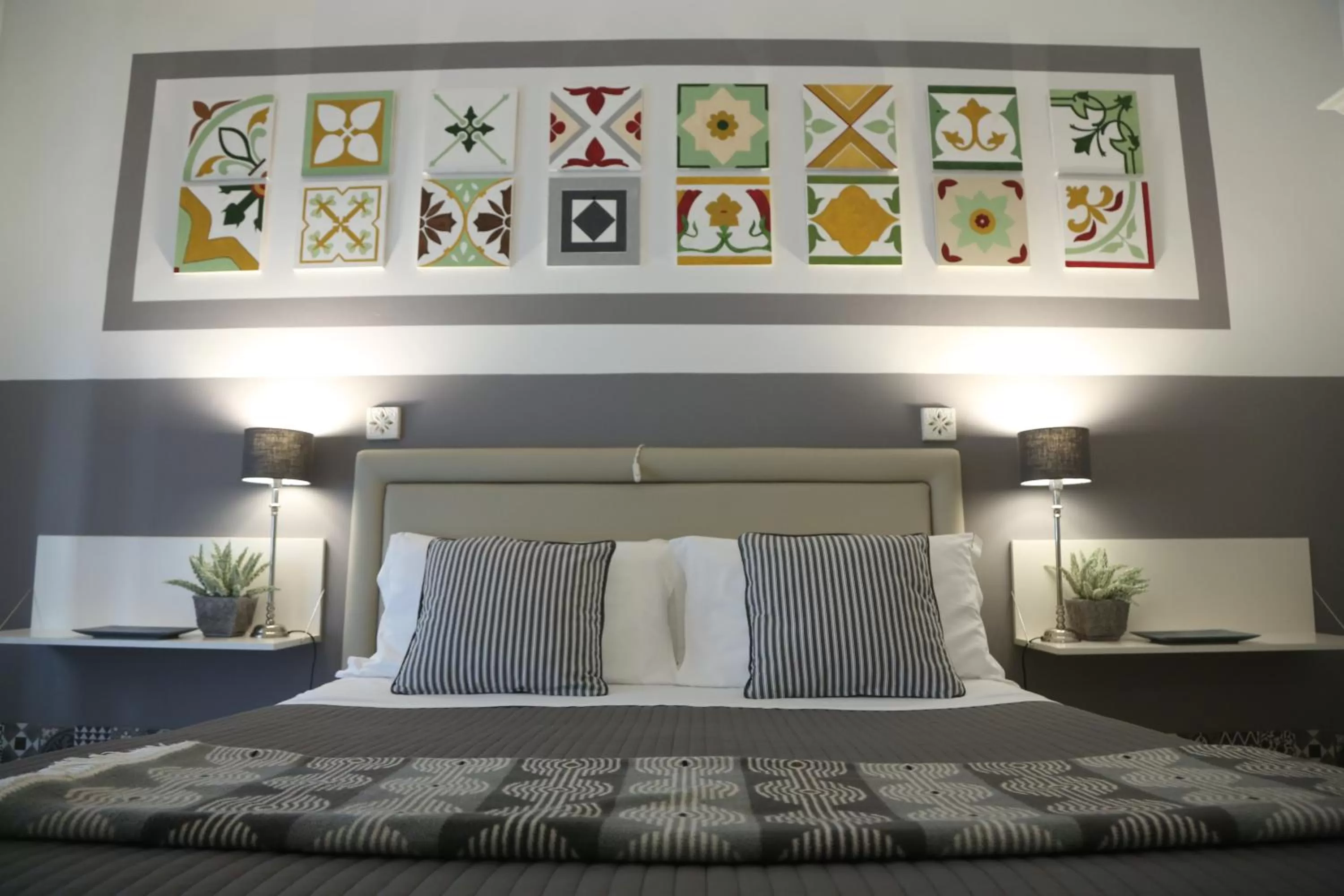 Photo of the whole room, Bed in Palazzo Bignami