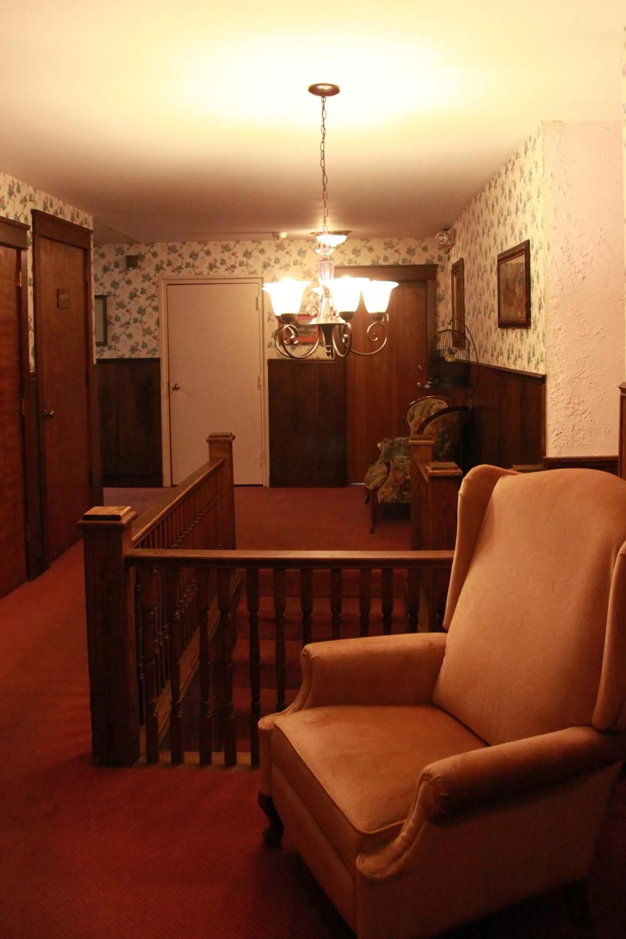 Facade/entrance in The Winter Inn