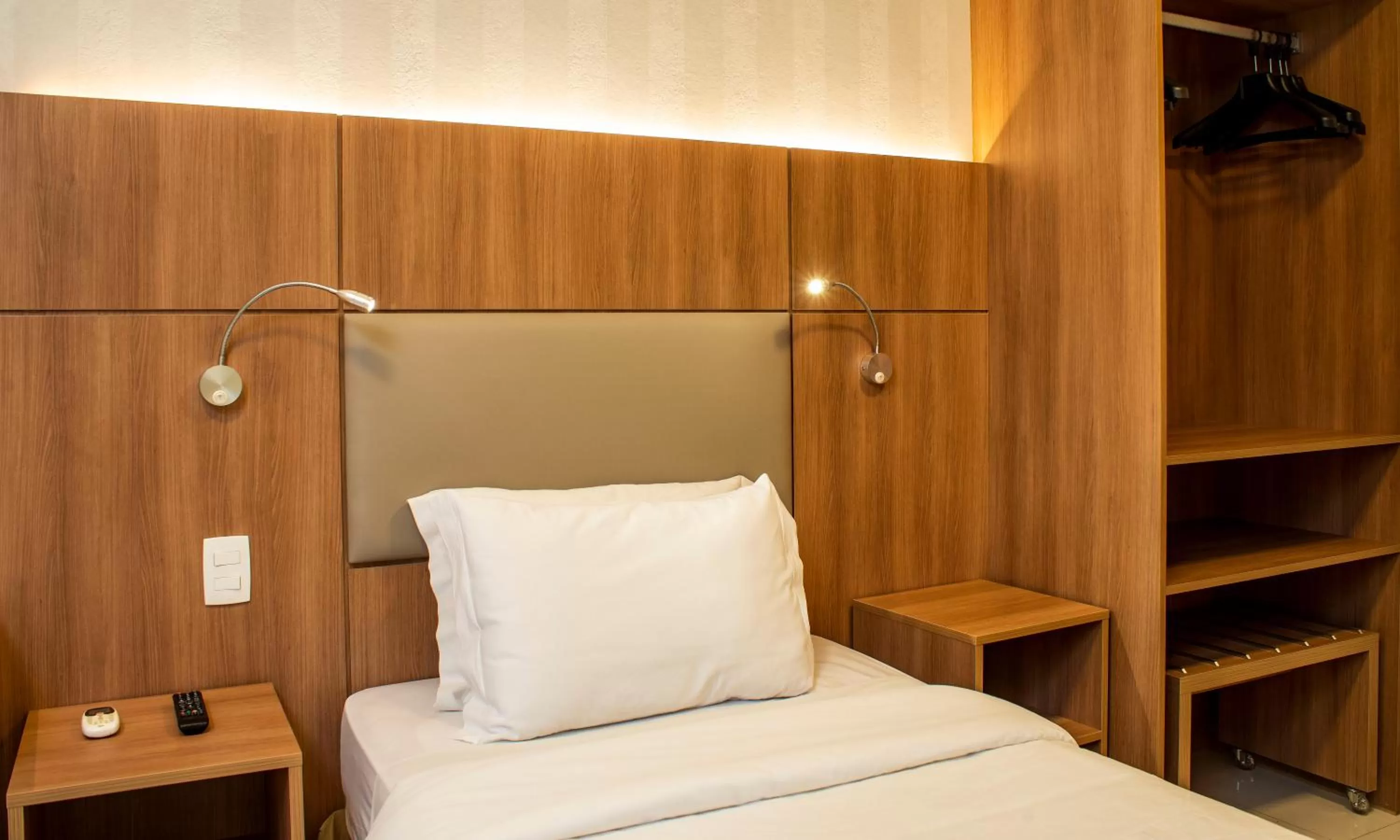 Bed in Hotel Astoria Copacabana