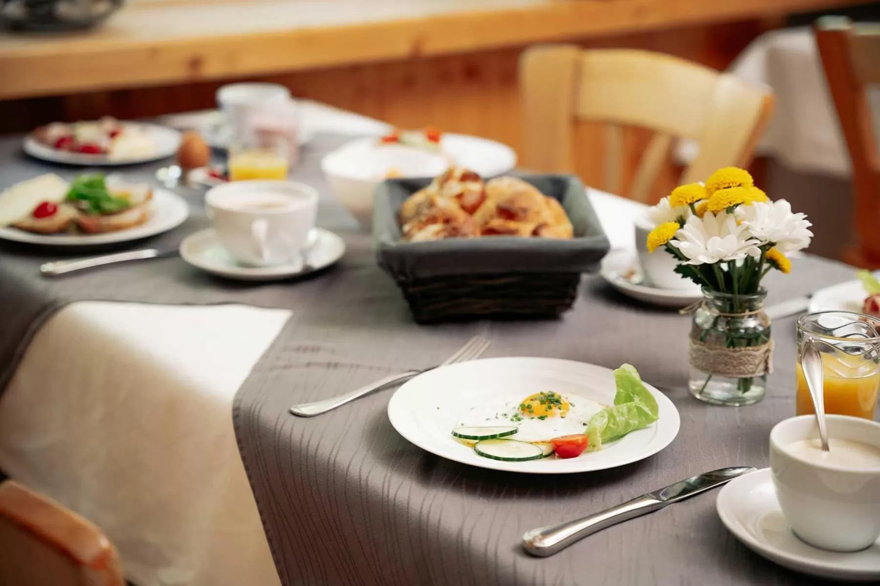 Food and drinks in Hotel Park Cafe Reichl