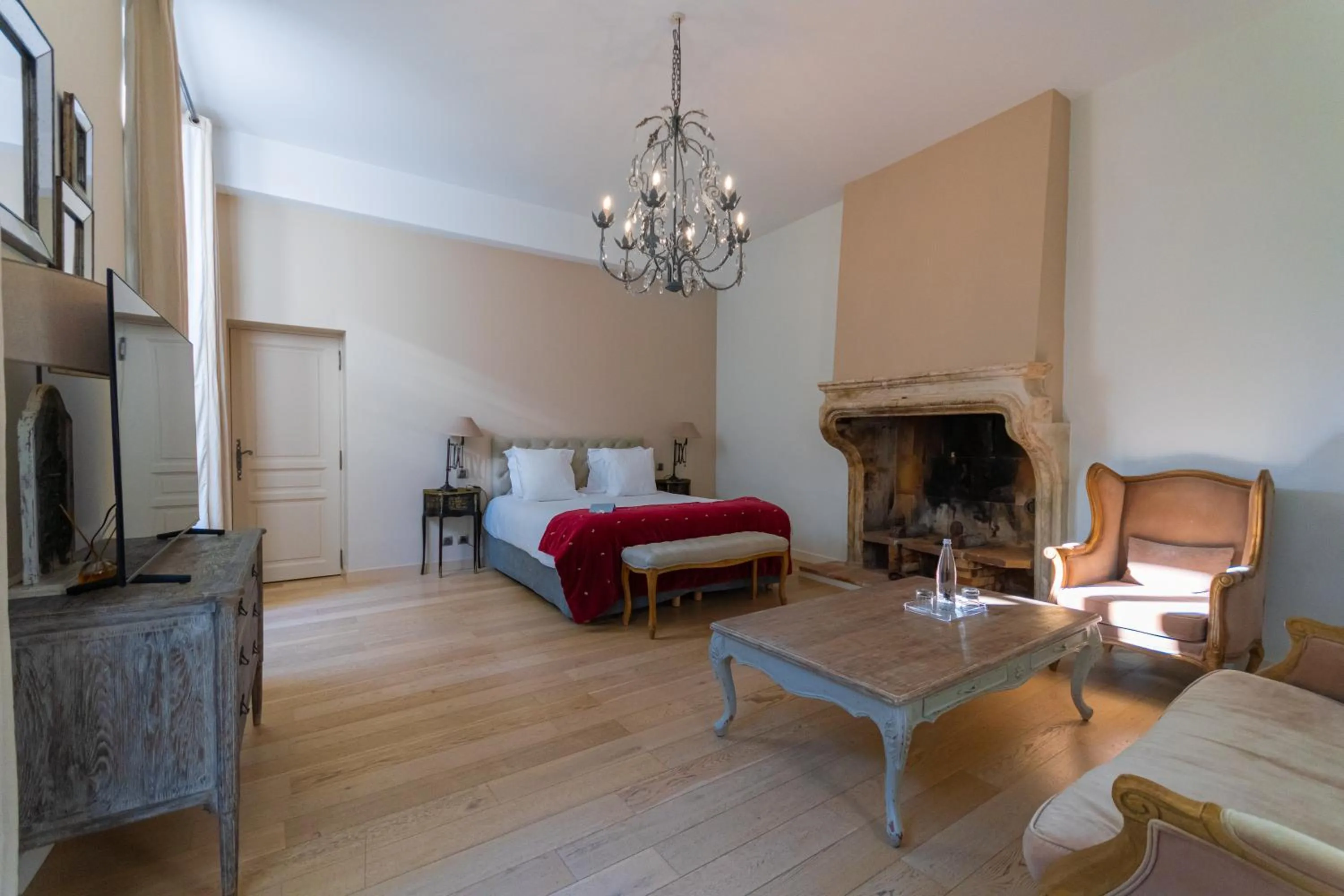 Bed in Le Domaine Du Colombier